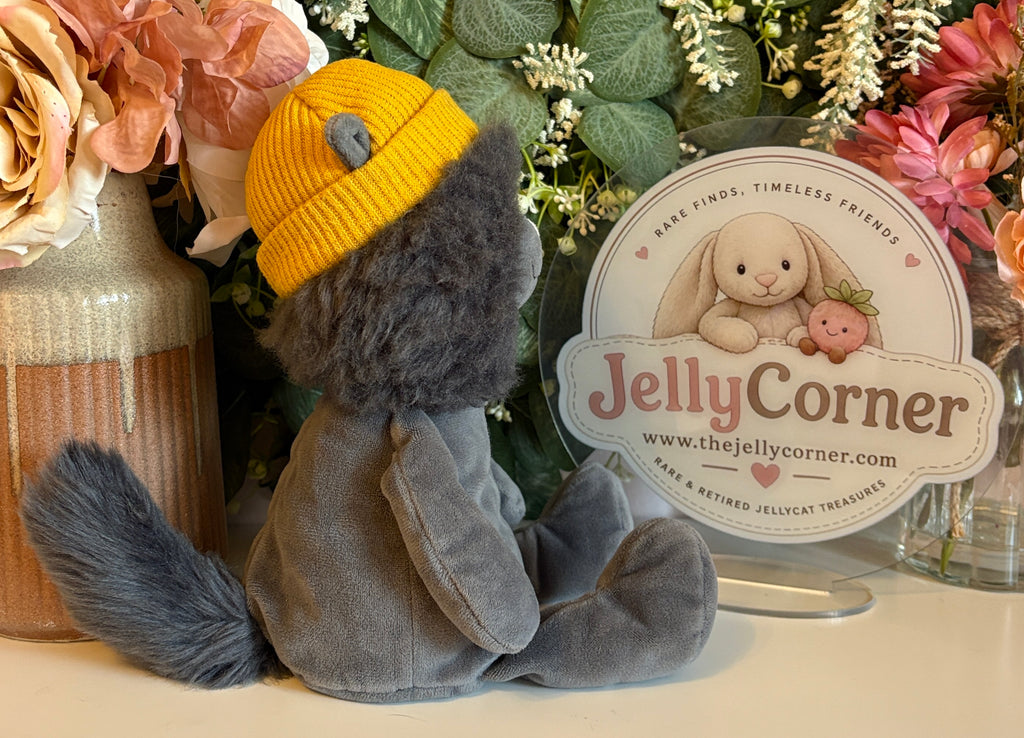 Jellycat Rap Cat | Rare & Retired
