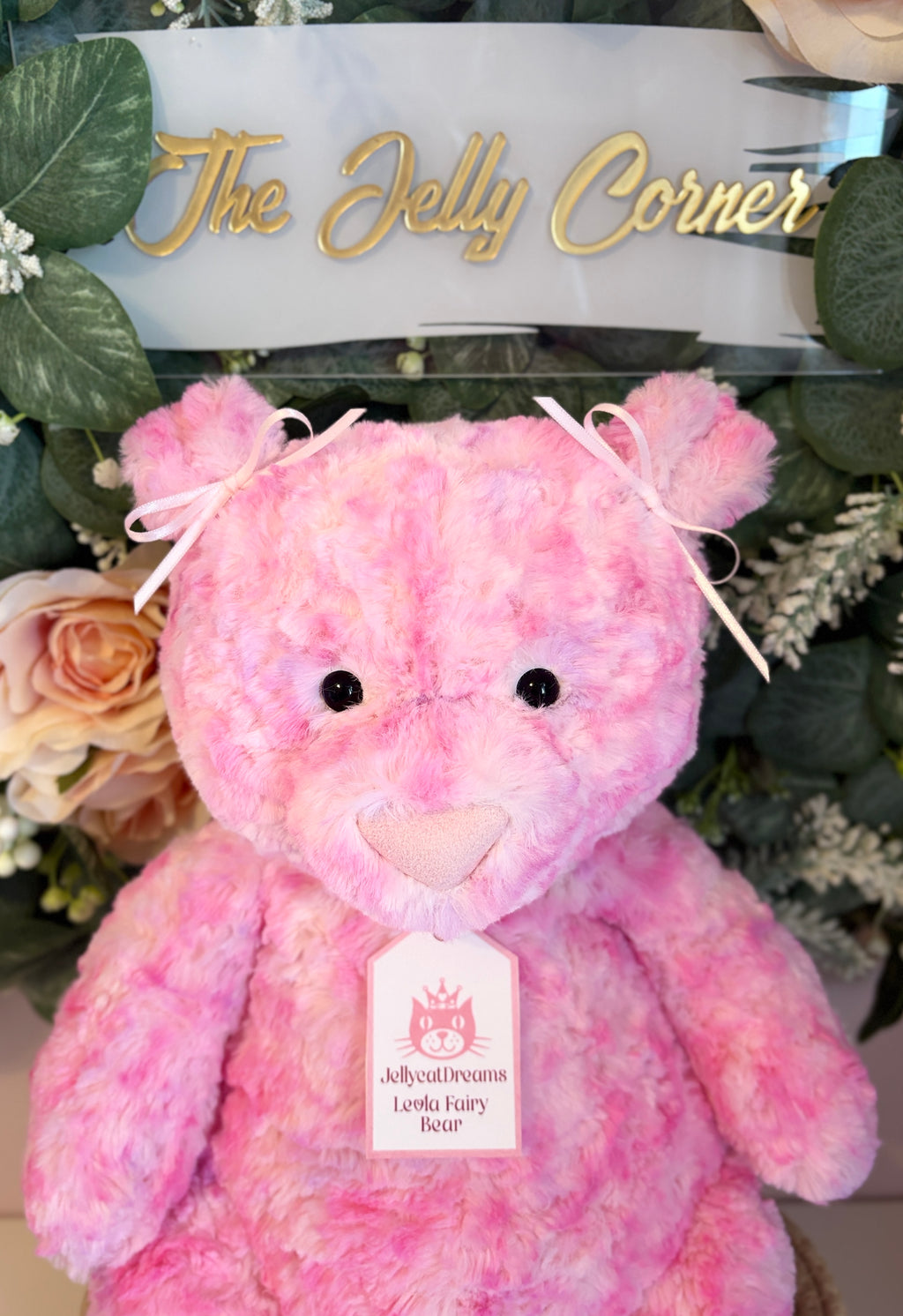JellycatDreams Leola Fairy Bear Large