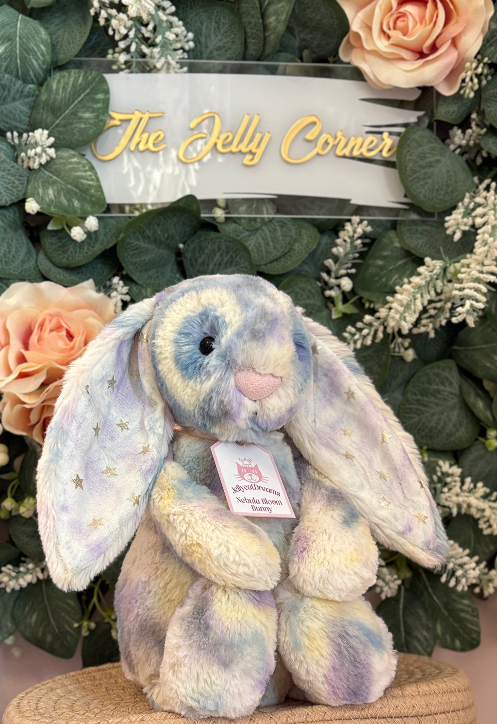 JellycatDreams Nebula Bloom Bunny