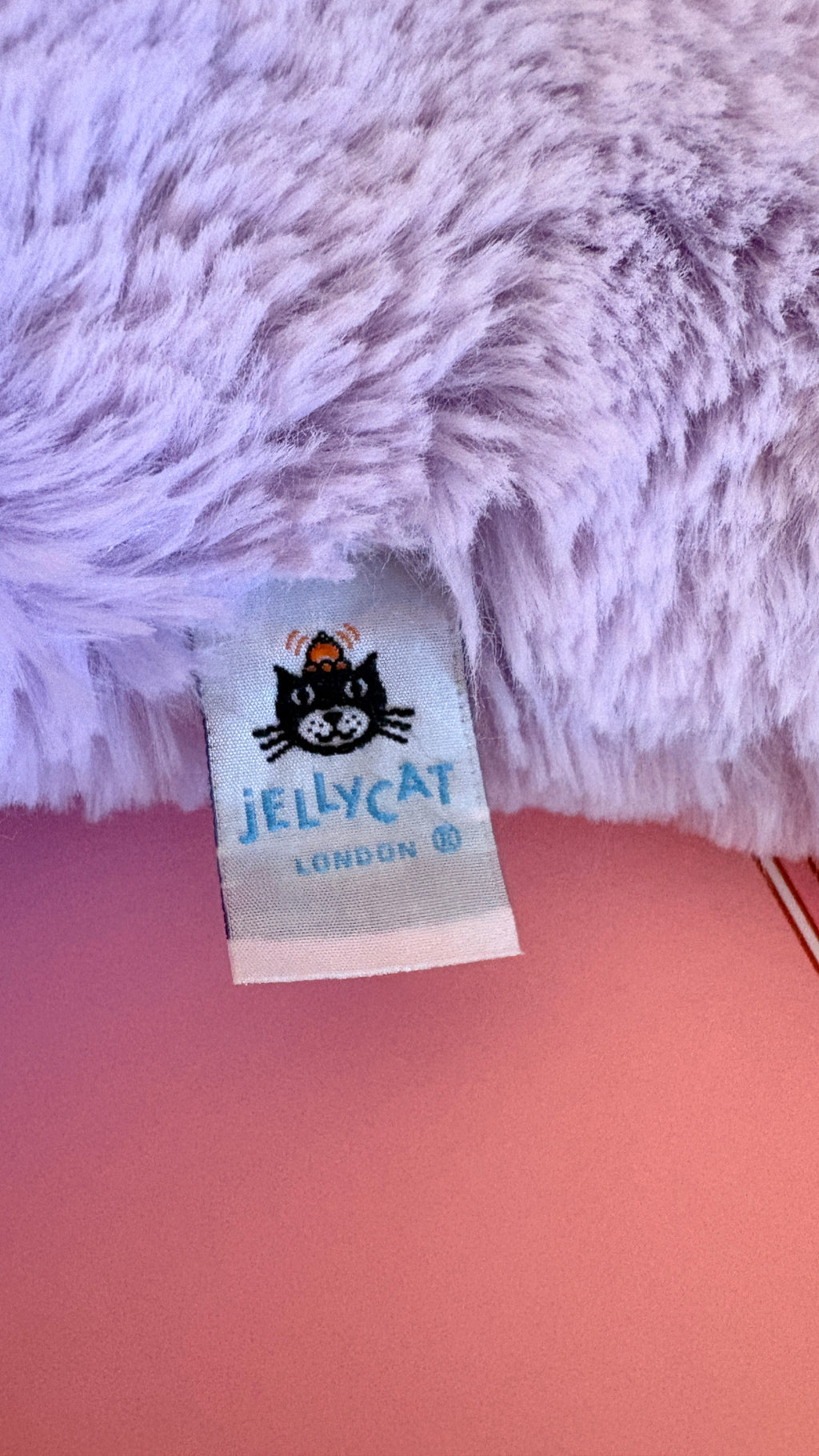 Jellycat Huge Lavender Dragon