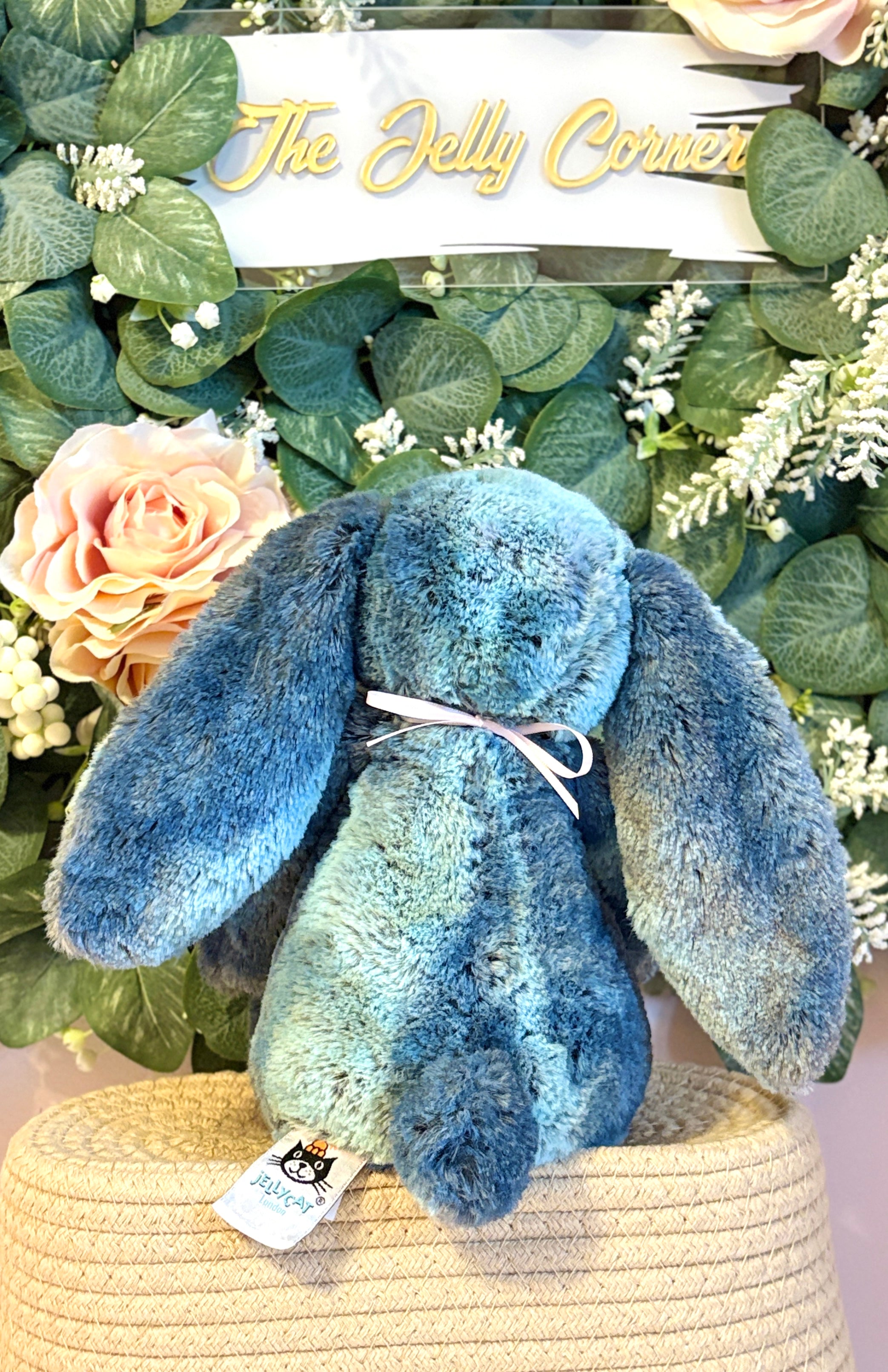 JellycatDreams Sapphire Sky Bunny