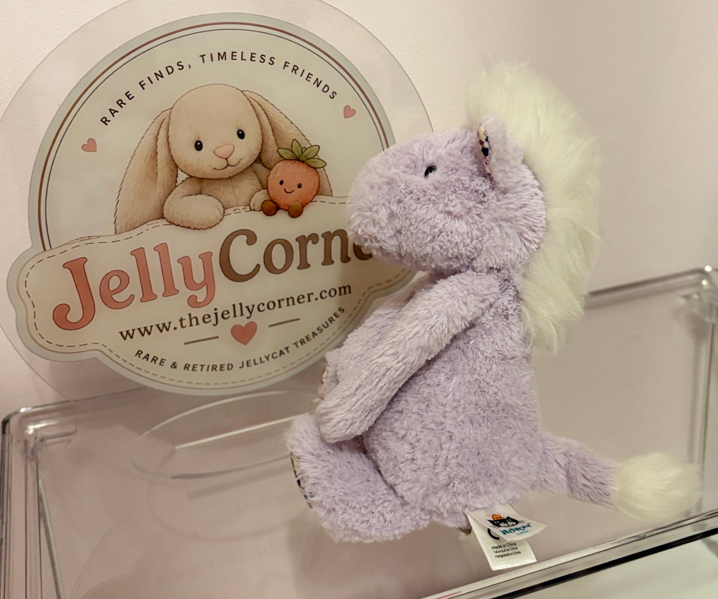 Jellycat Bashful Blossom Pony Small | RARE FIND