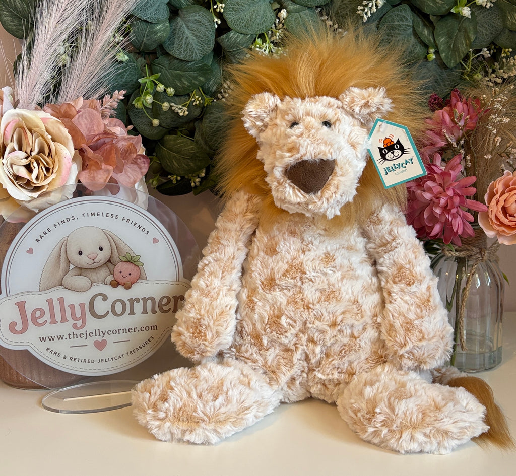 Jellycat Chequer Lion | Vintage | Rare