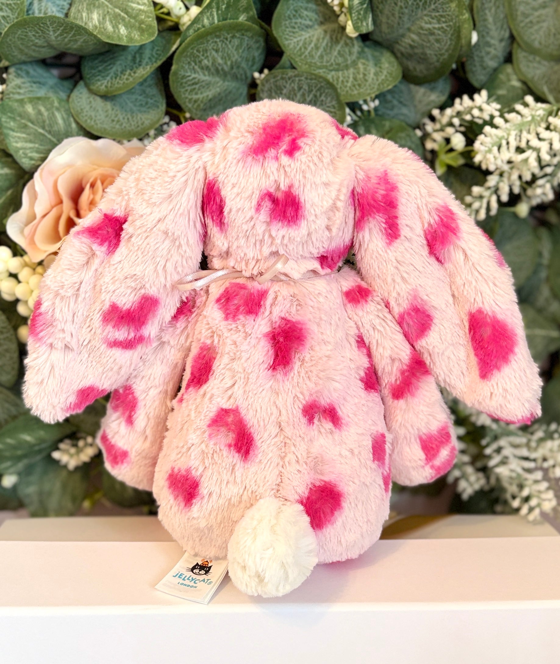 JellycatDreams Rosette Custom Bunny