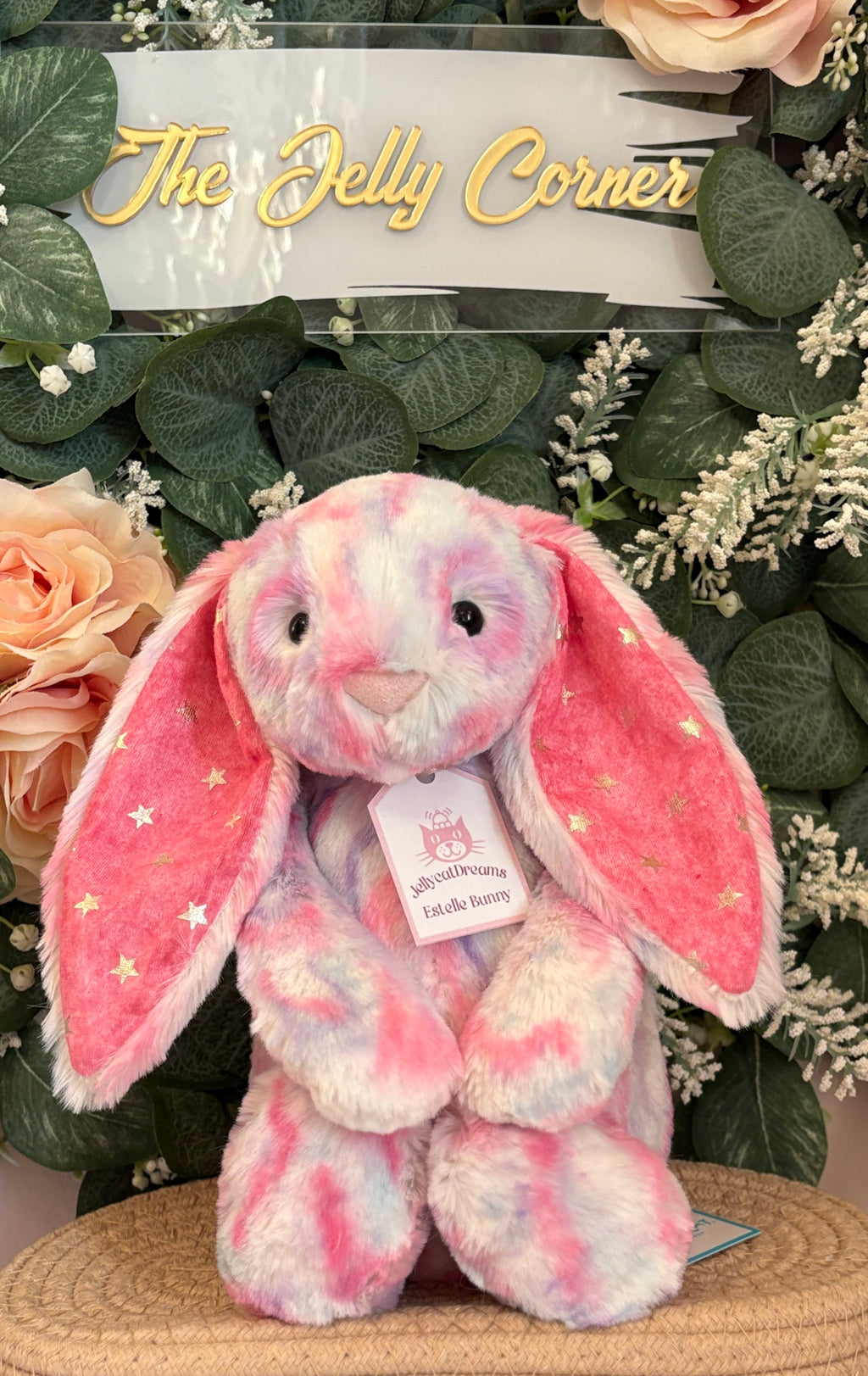 JellycatDreams Estelle Bunny