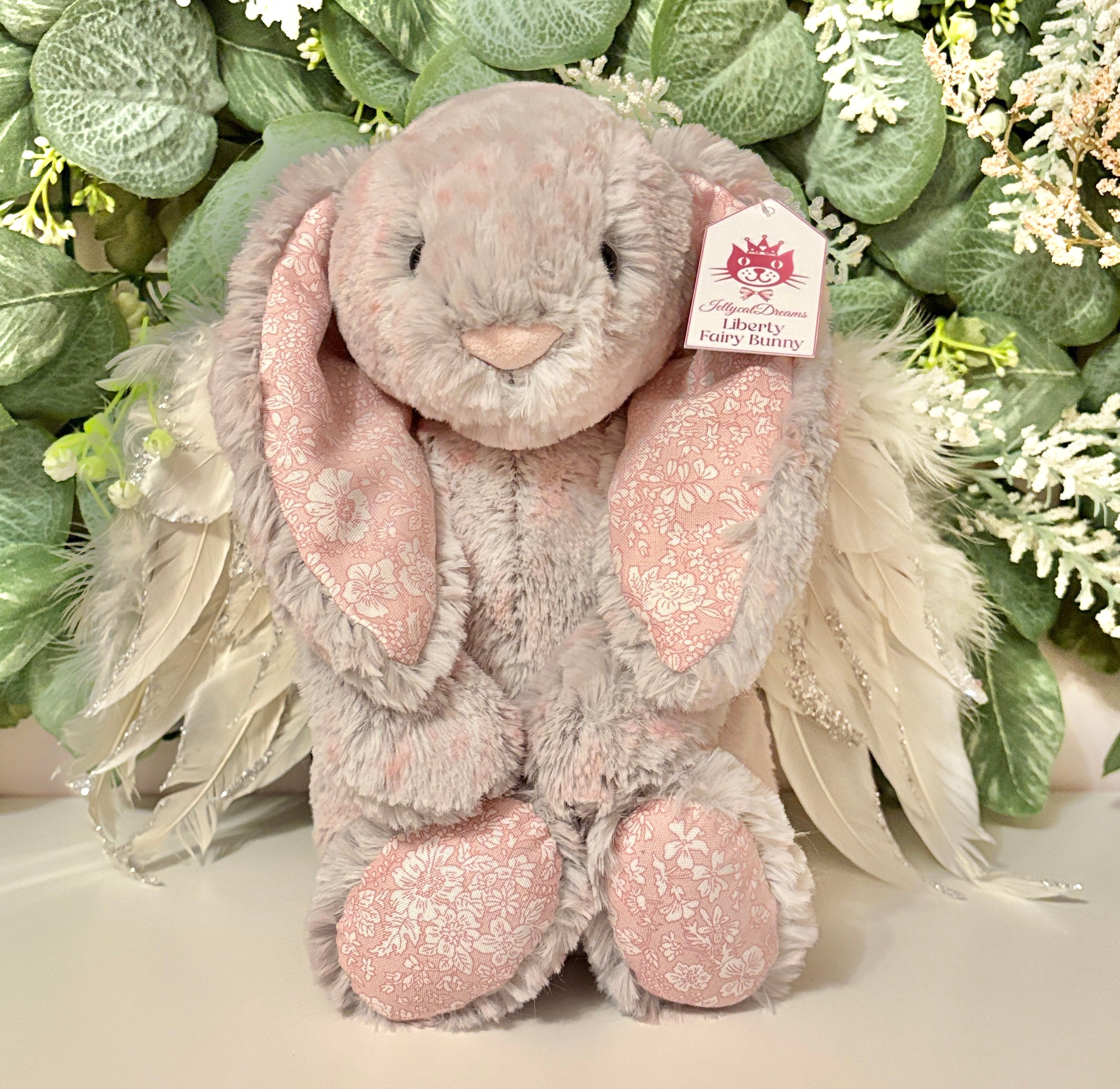 JellycatDreams Liberty Fairy Bunny