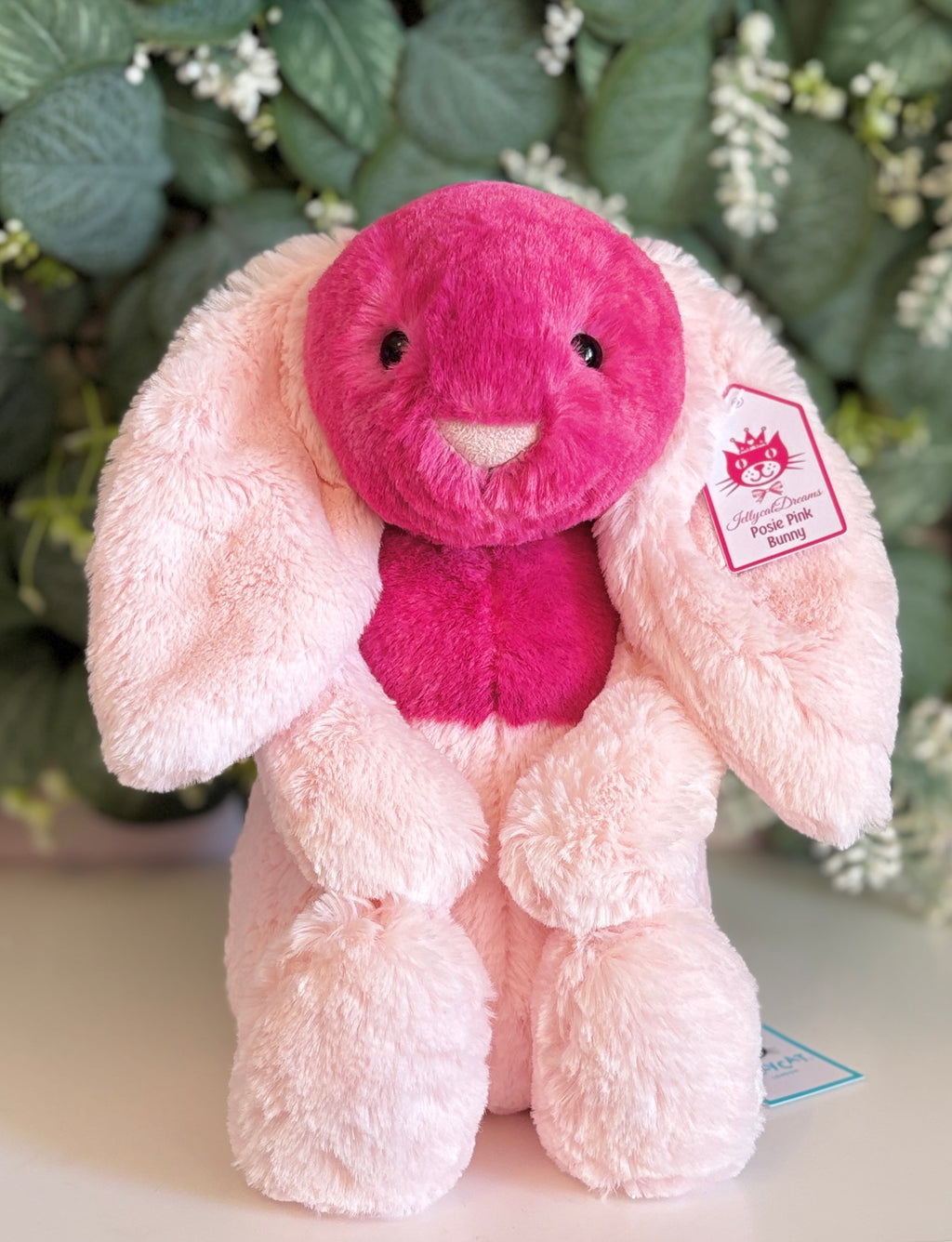 JellycatDreams Posie Pink Bunny