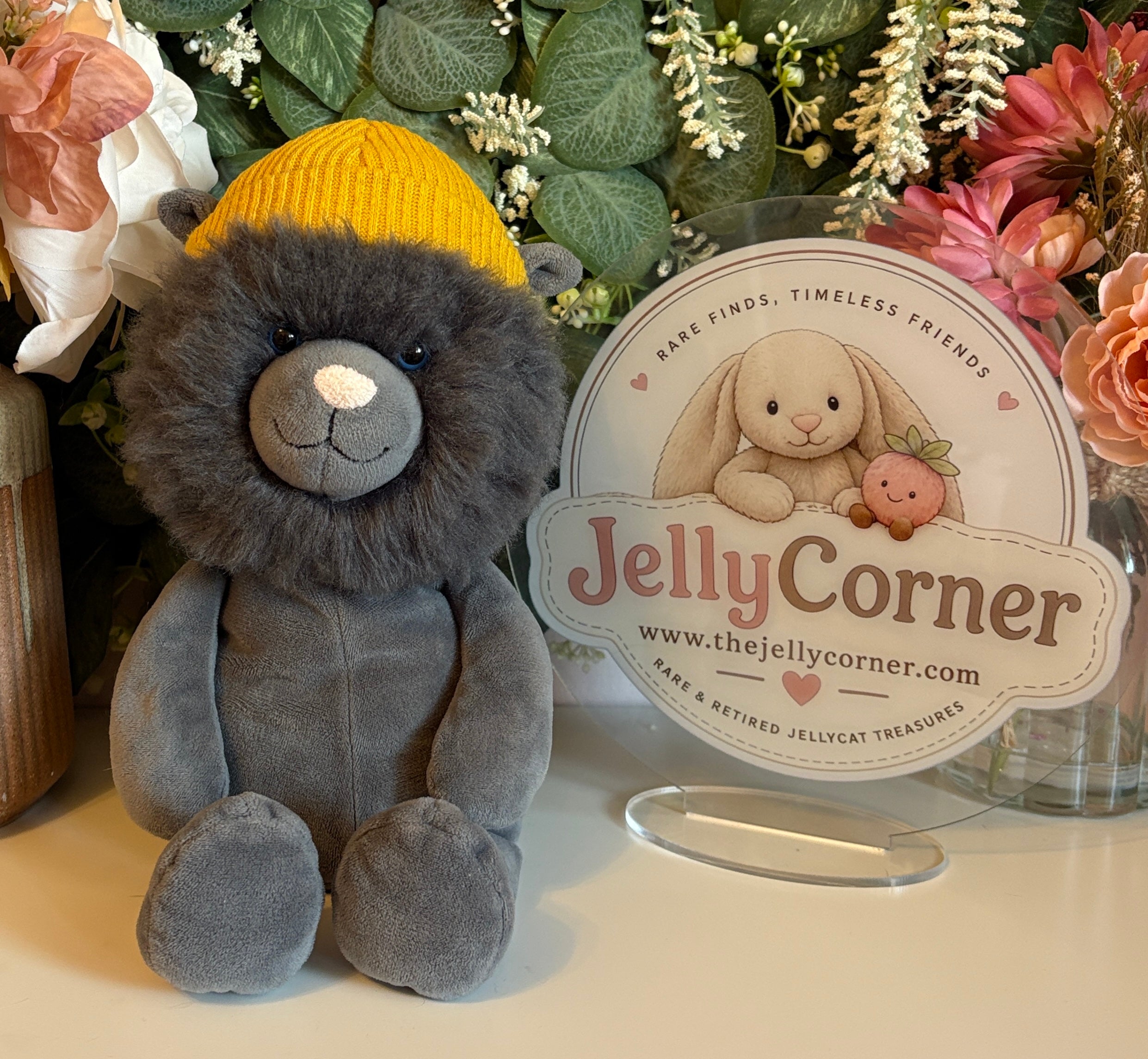 Jellycat Rap Cat | Rare & Retired