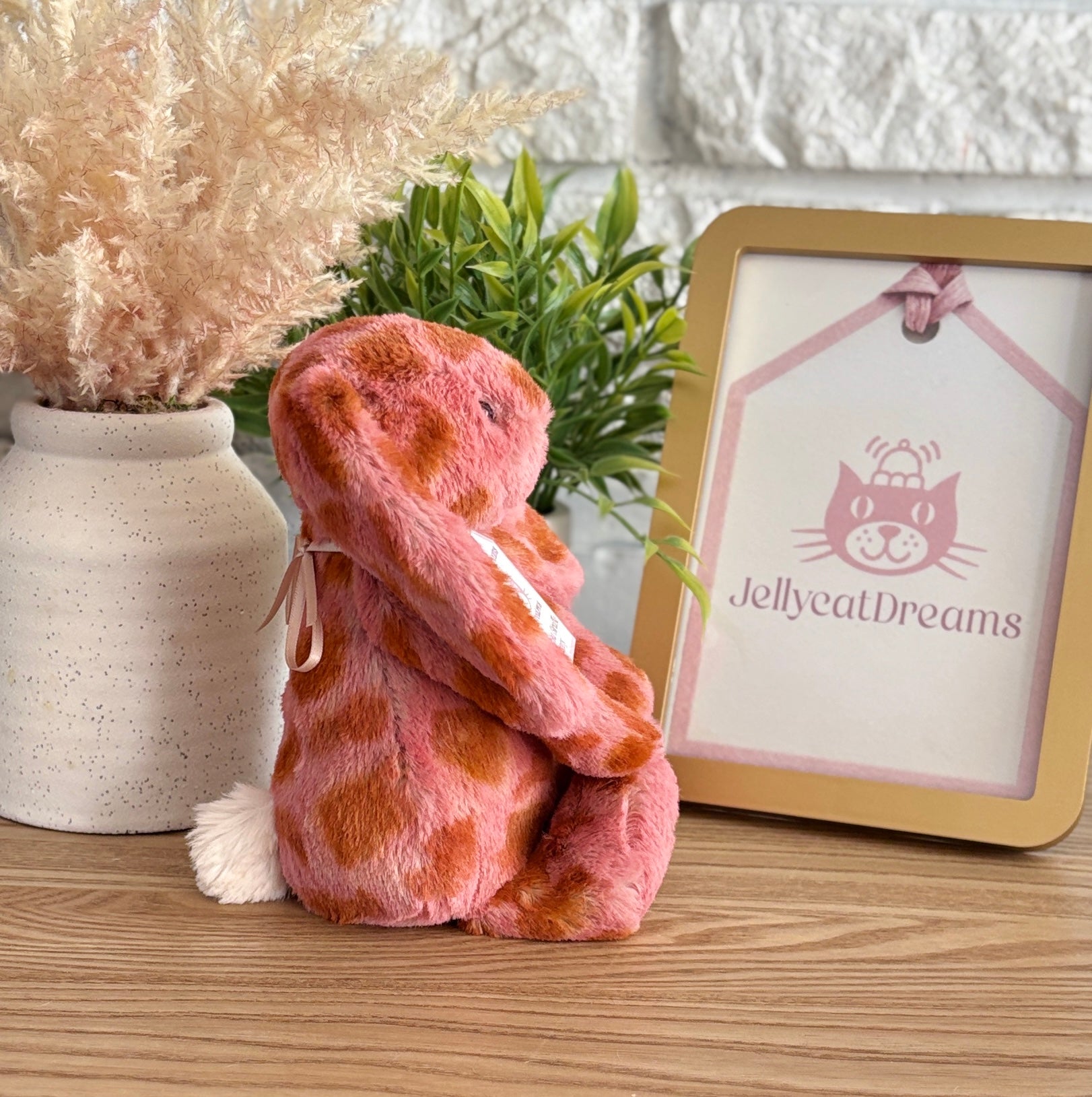 JellycatDreams Mini Creations Baby Gia Giraffe Bunny