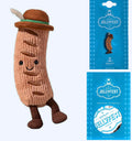 Jellycat Amuseables Wilhelm Von Bratwurst + Pin + Sticker | Jellyfest Berlin Exclusive