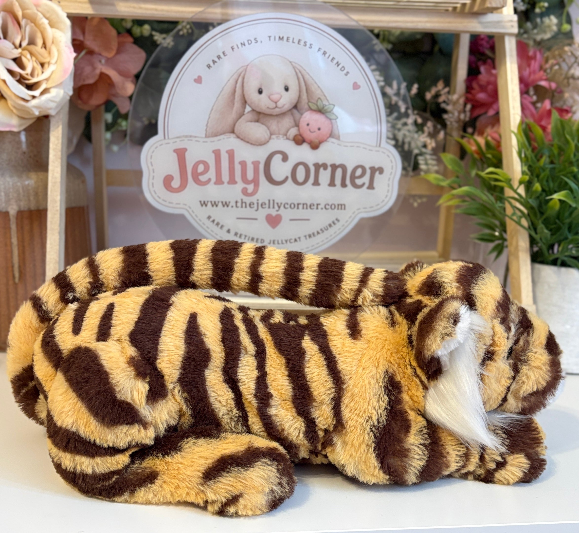 Jellycat Little Taylor Tiger