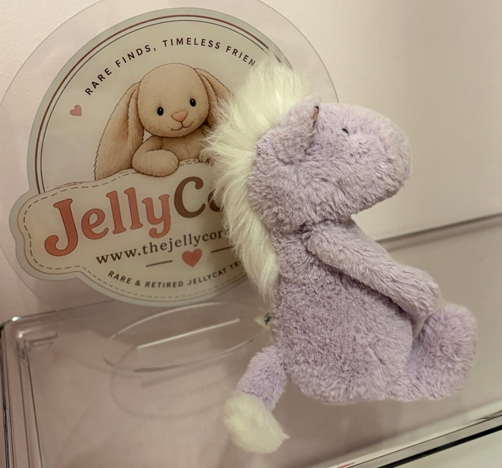 Jellycat Bashful Blossom Pony Small | RARE FIND