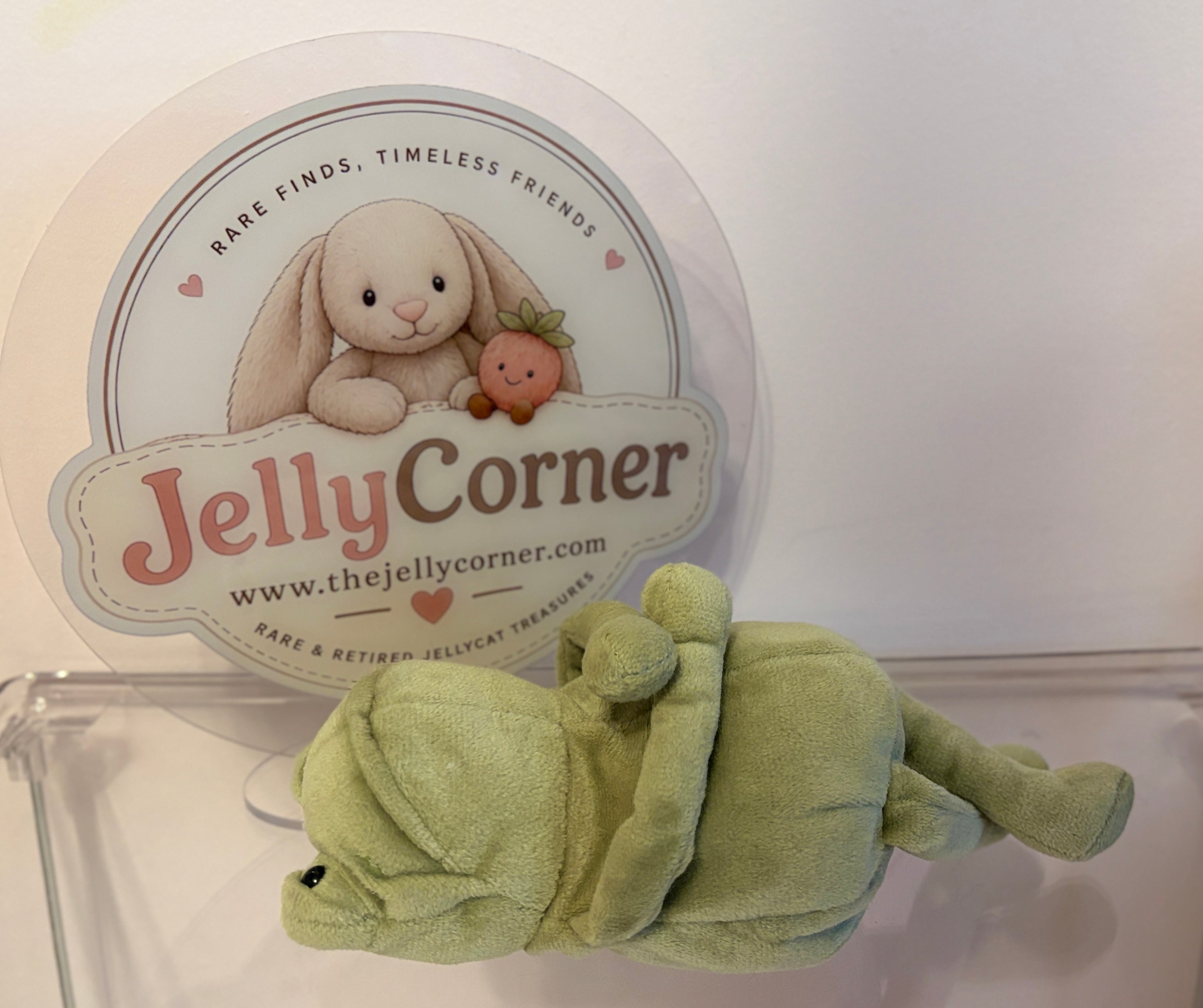 Jellycat Little Fergus Frog | Heritage Collection