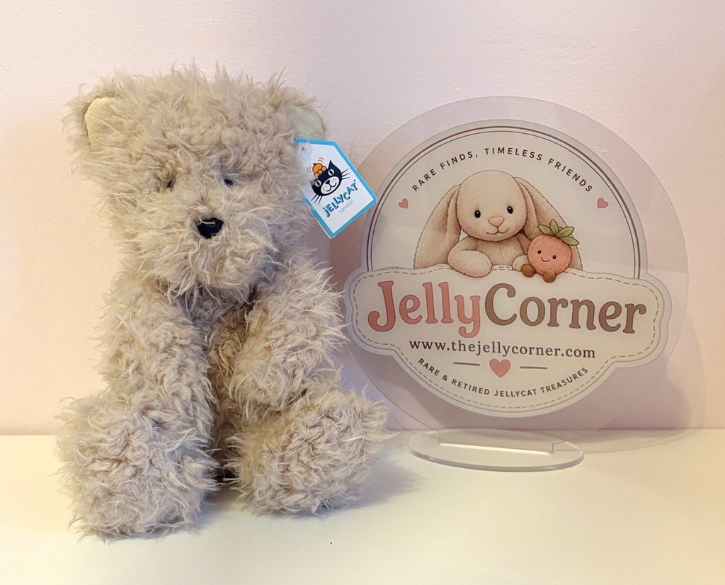 Jellycat Cocoa Angora Bear Medium | RARE
