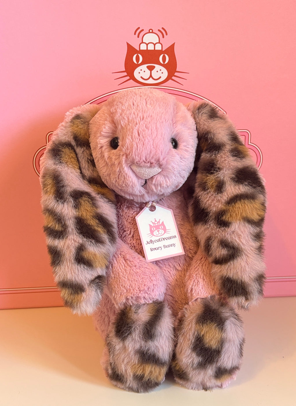 JellycatDreams Custom Roary Bunny