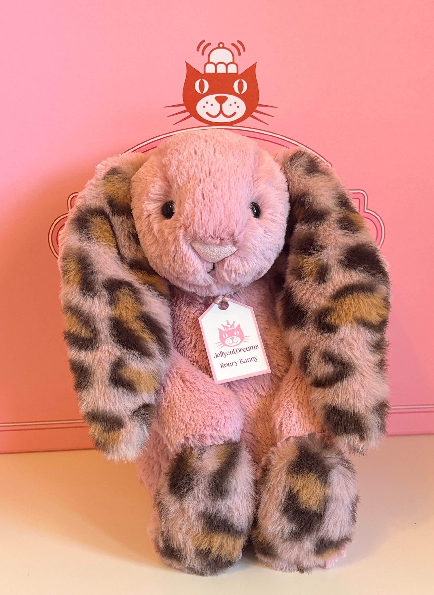 JellycatDreams Custom Roary Bunny