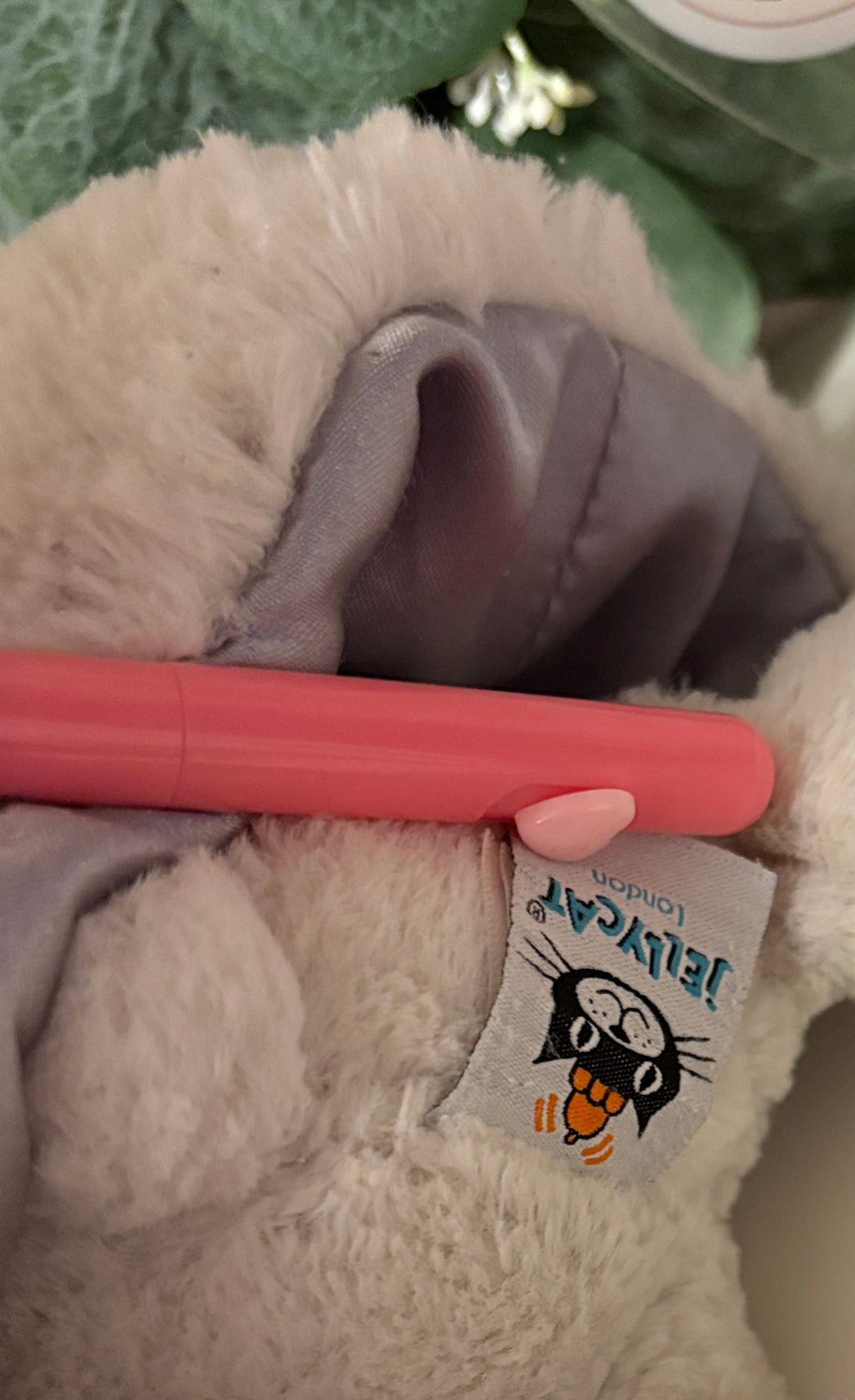 Jellycat Parkie Polar Bear