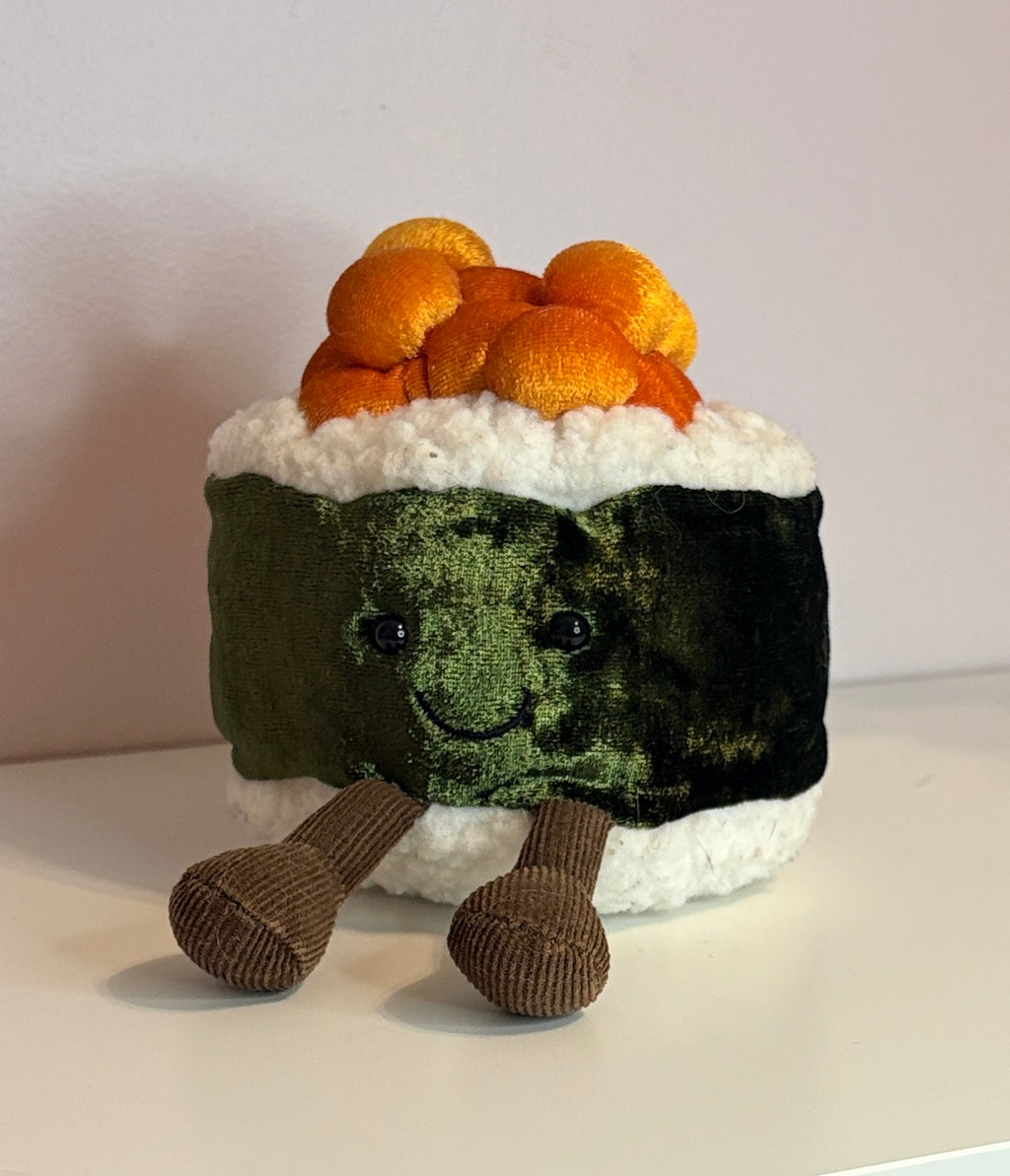 Jellycat Silly Sushi Maki RARE FIND