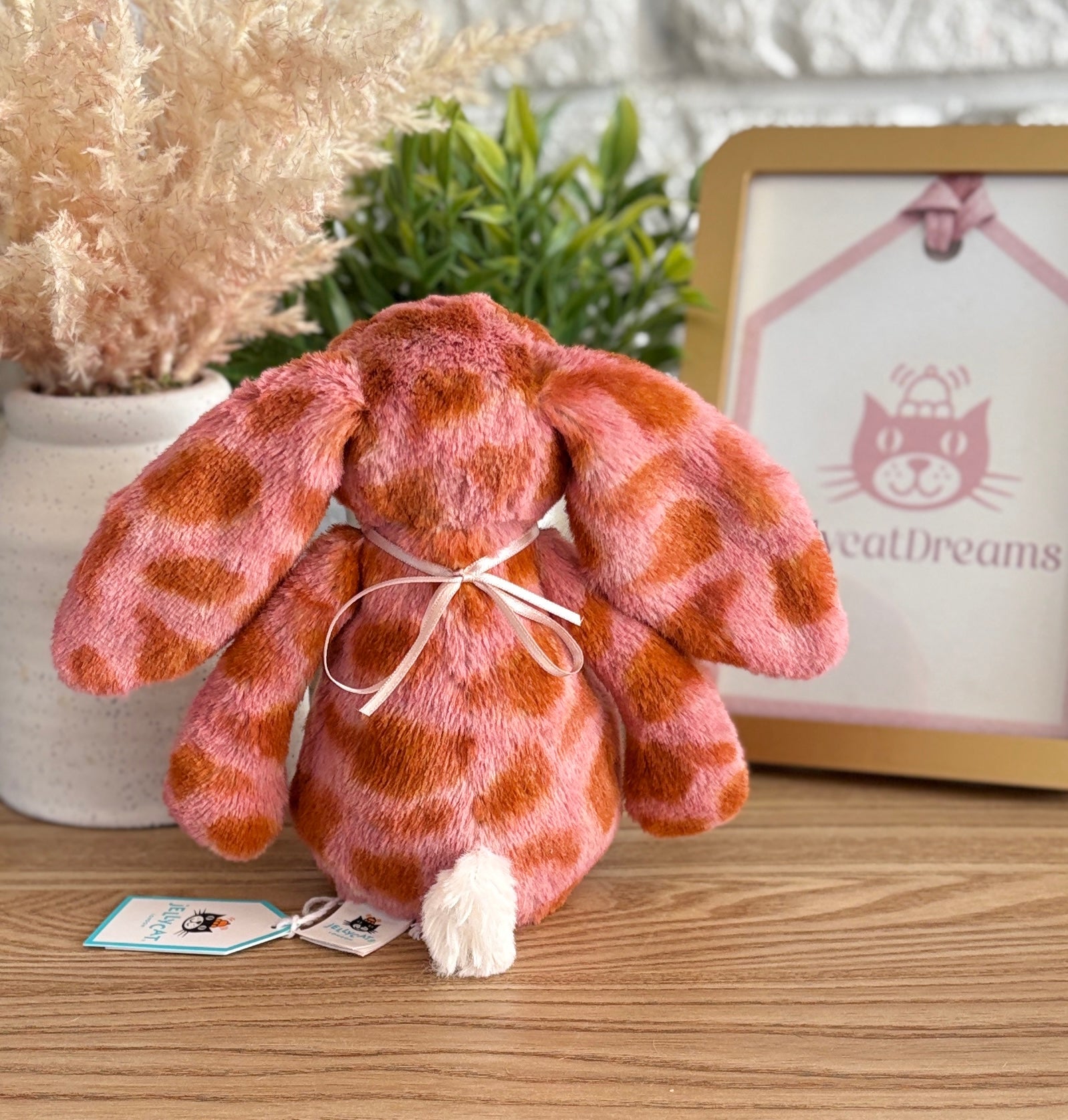 JellycatDreams Mini Creations Baby Gia Giraffe Bunny