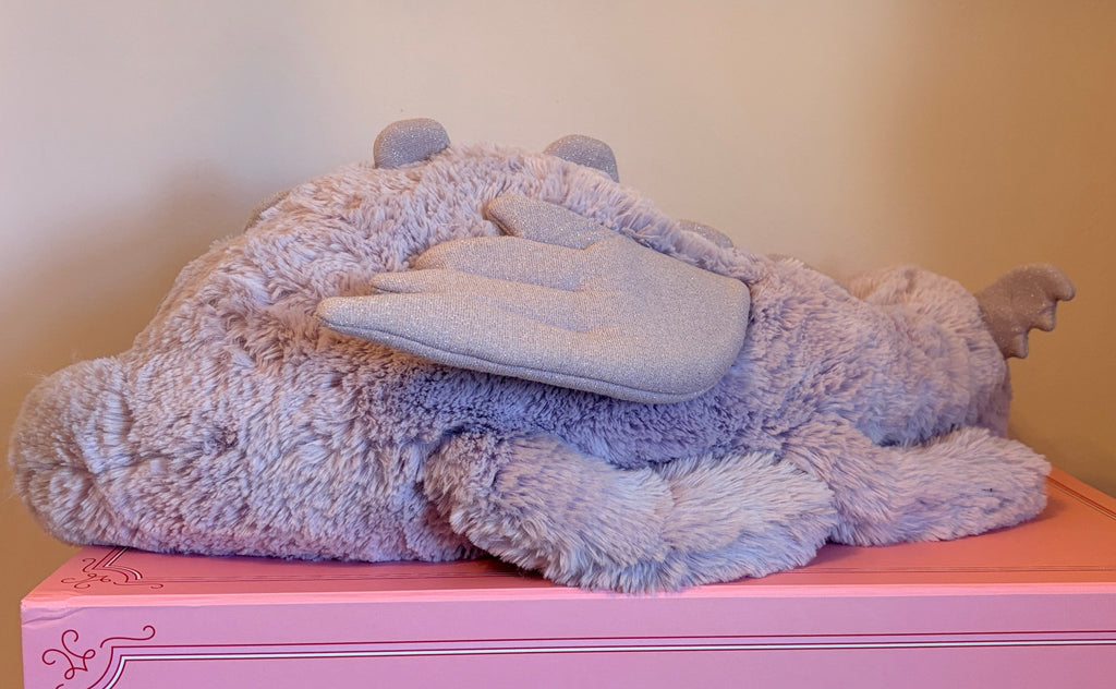 Jellycat Huge Lavender Dragon