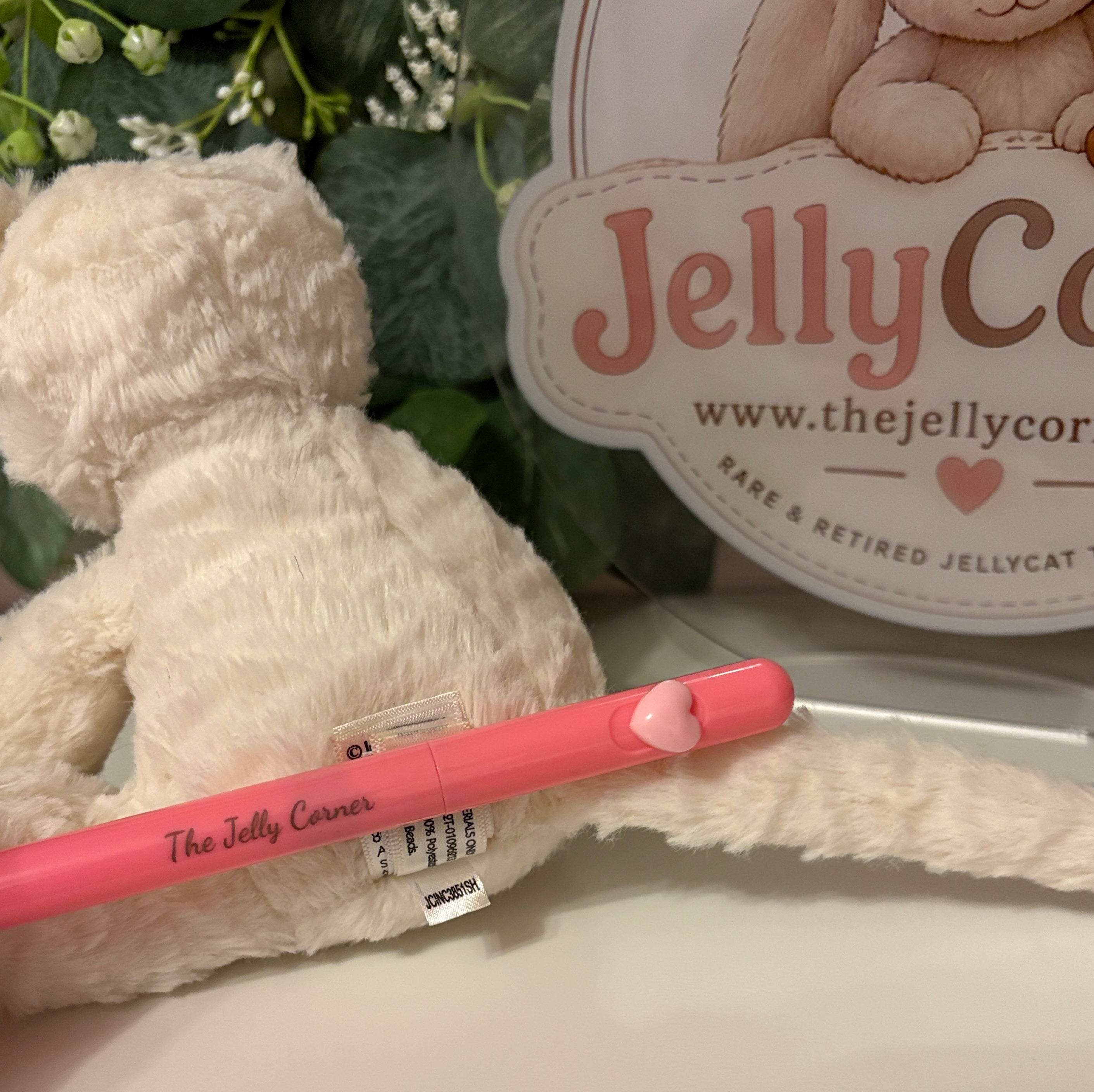 Jellycat Baby Fuddlewuddle Kitty | Rare Find