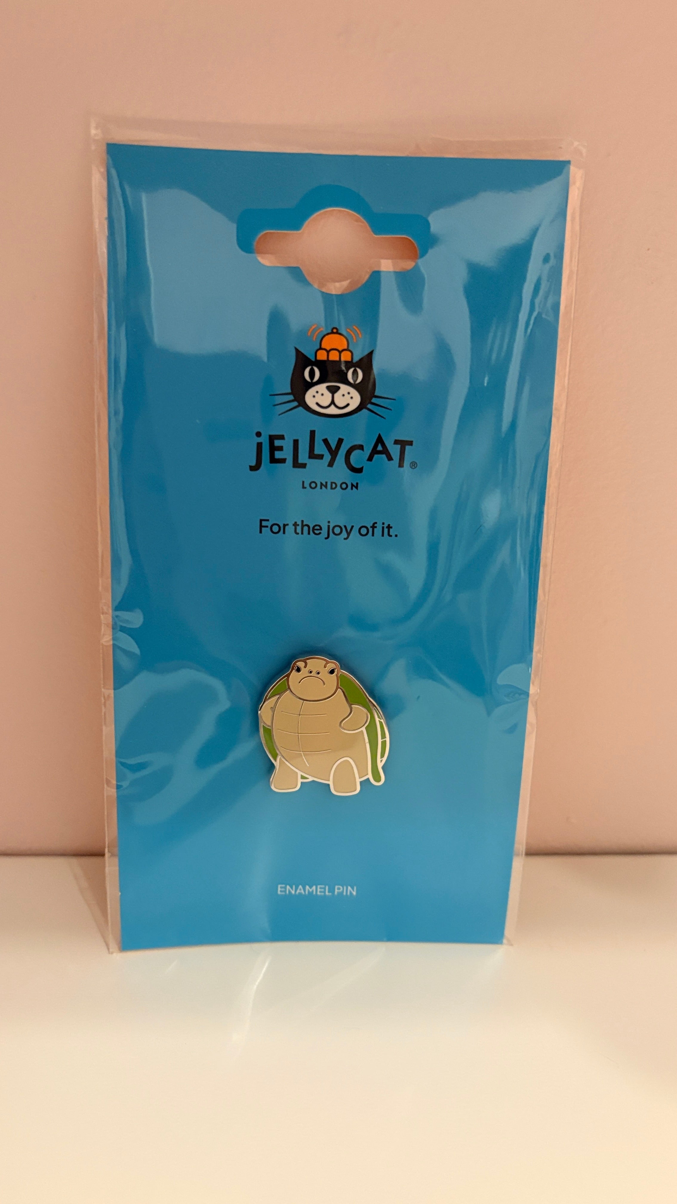 Jellycat Timmy Turtle Pin