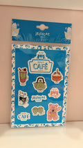 Jellycat Shanghai Exclusive Stickers