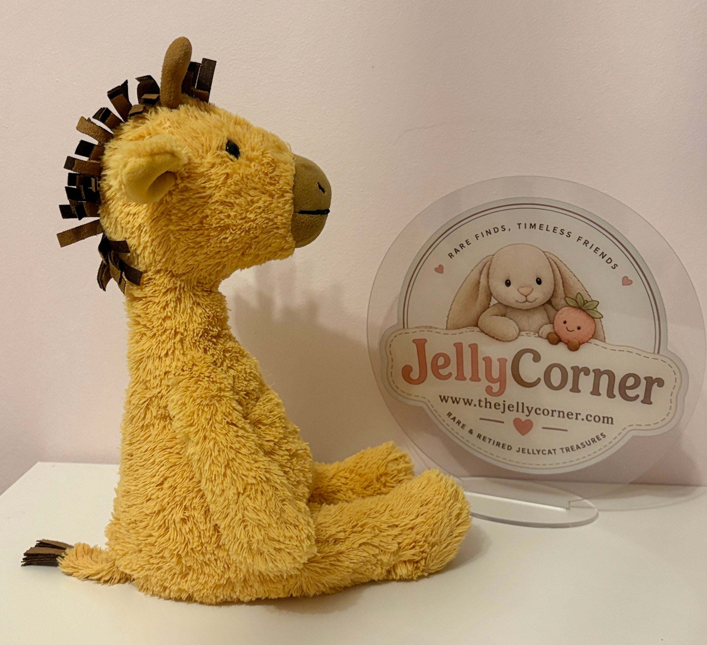Jellycat Cushy Giraffe