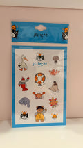 Jellycat Summer 2026 Stickers