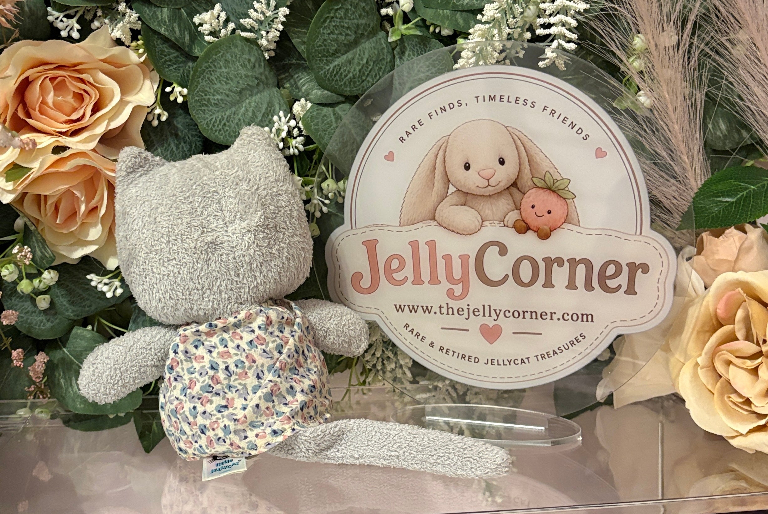 Little Jellycat Bubble Kitty | Vintage