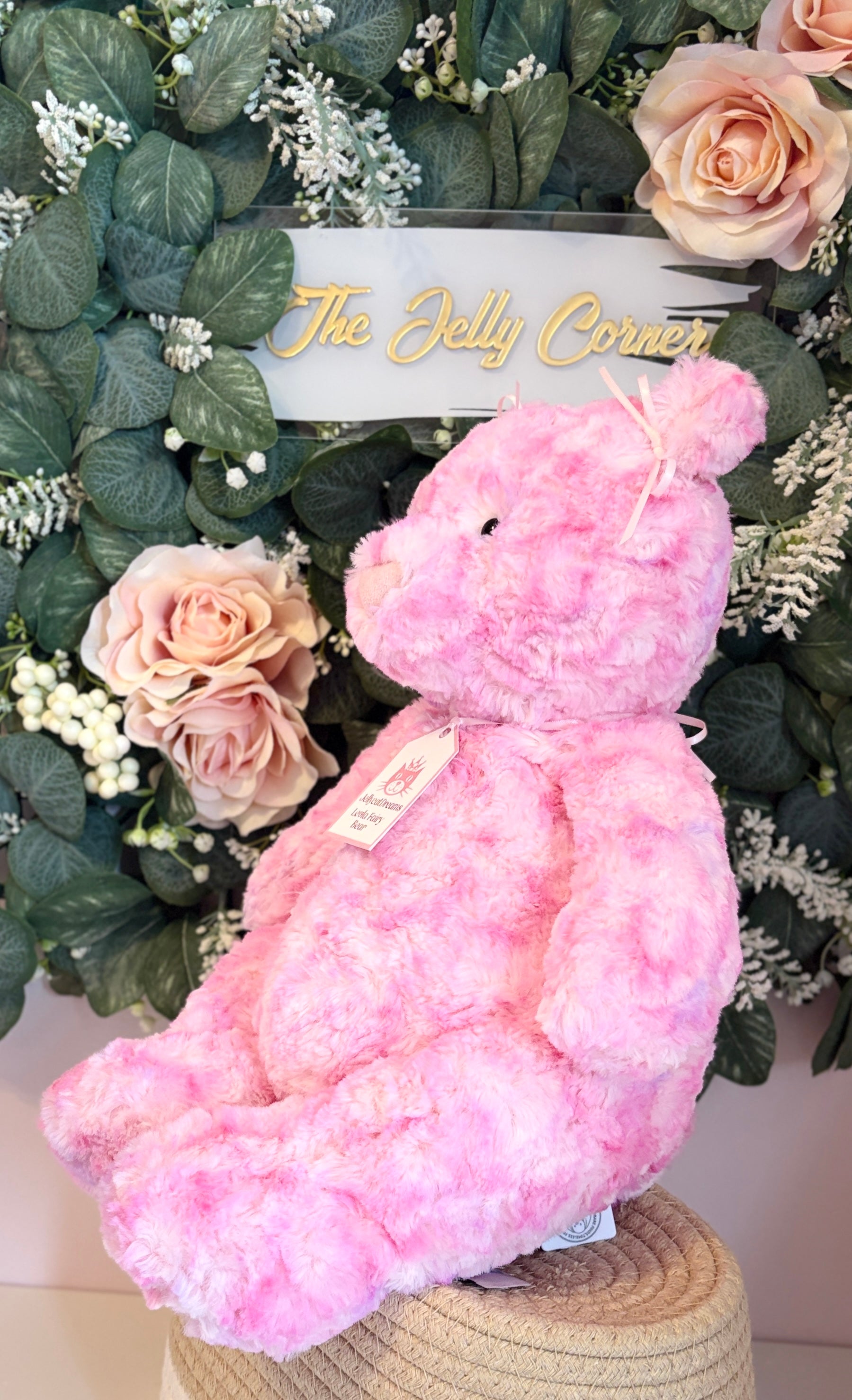 JellycatDreams Leola Fairy Bear Large
