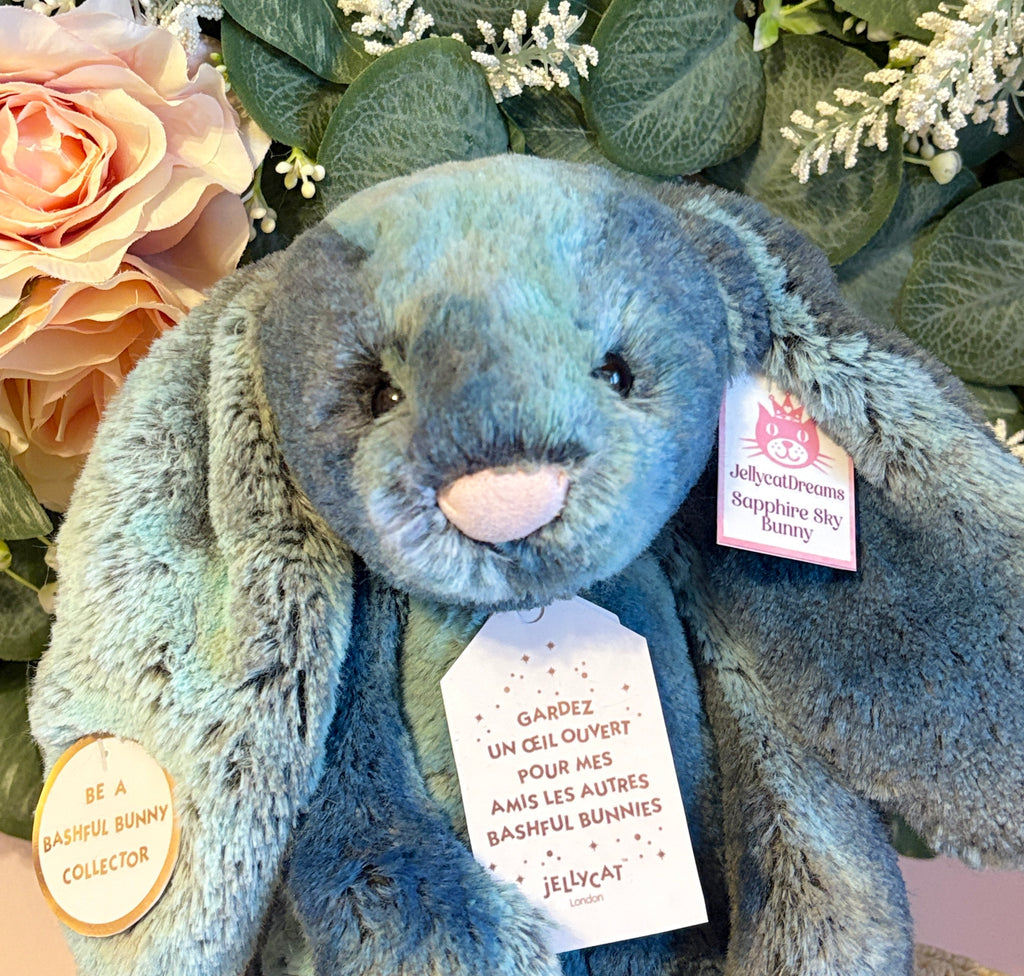 JellycatDreams Sapphire Sky Bunny