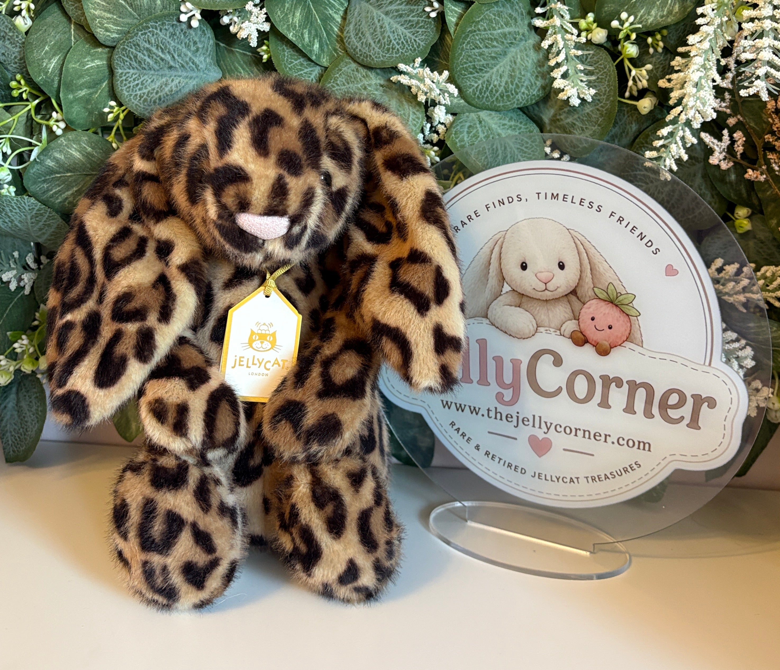 Jellycat Cobblehop Bunny | Purrks Exclusive