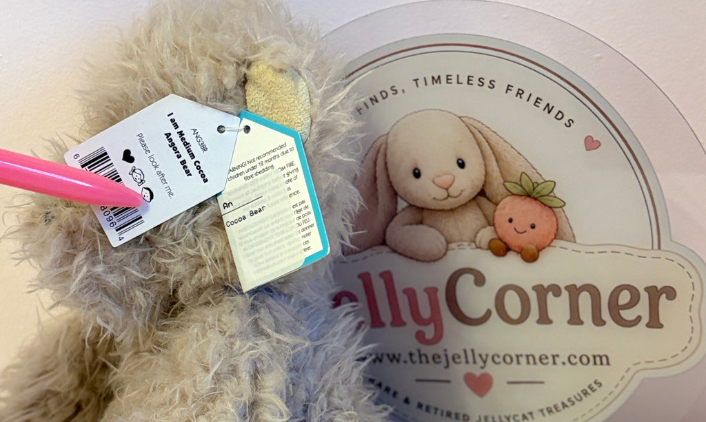 Jellycat Cocoa Angora Bear Medium | RARE