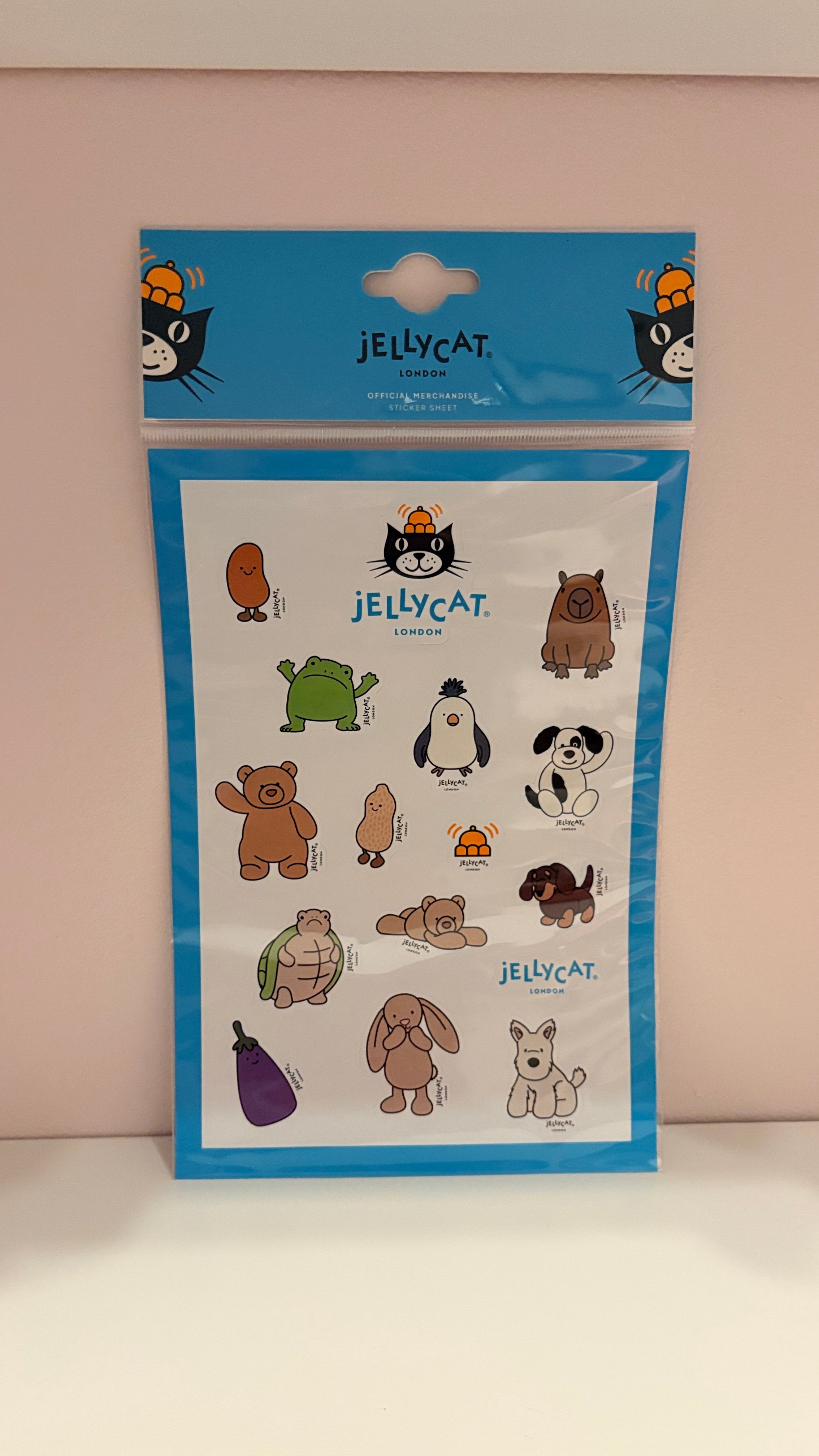 Jellycat Icons Stickers