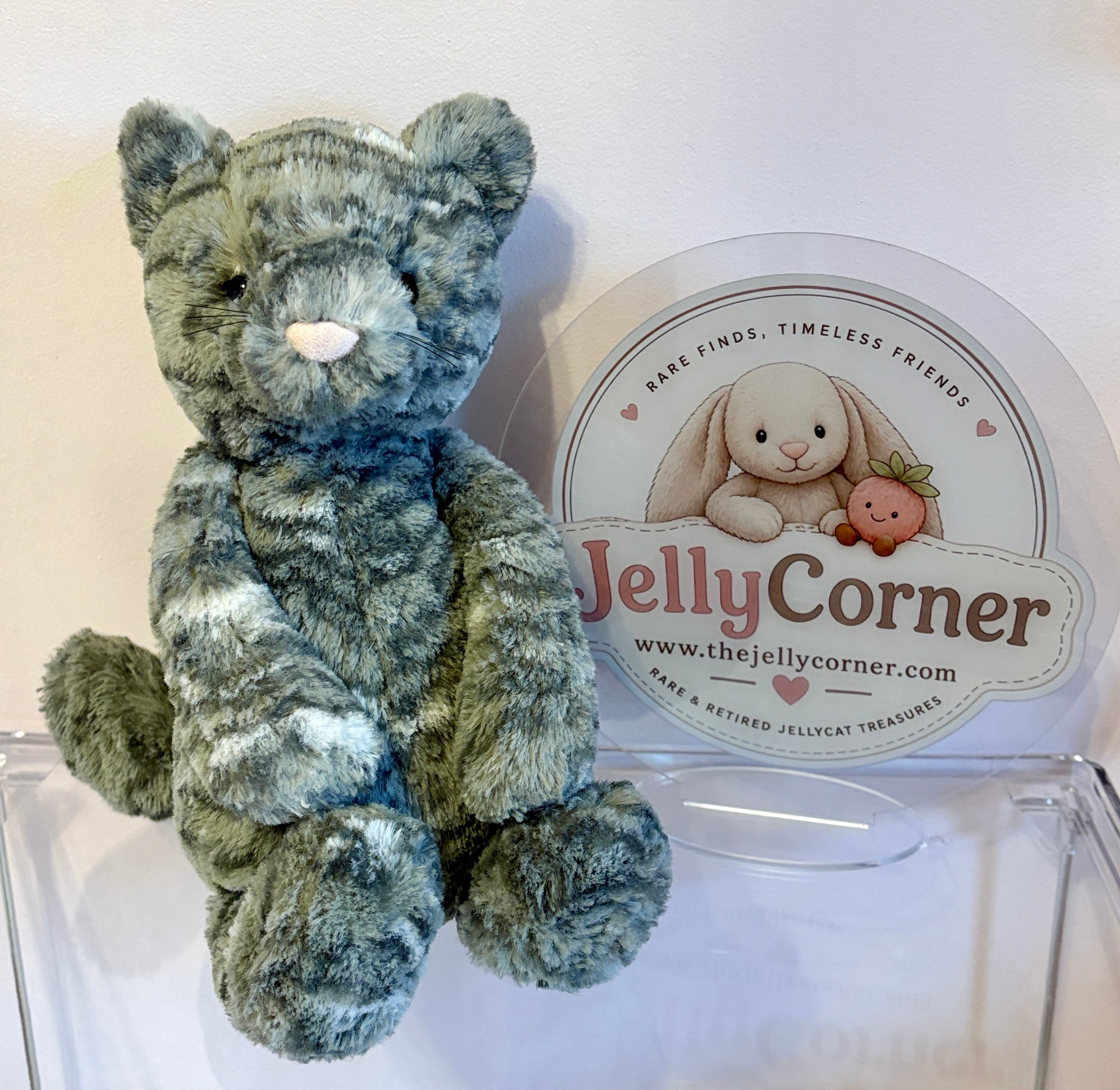 Jellycat Bashful Tabby Kitten Medium