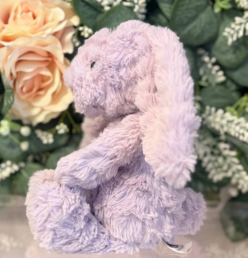 Jellycat Special Edition Lilac Bunny | US Exclusive | Rare Retired Bashful Bunny | VHTF | Gently Loved