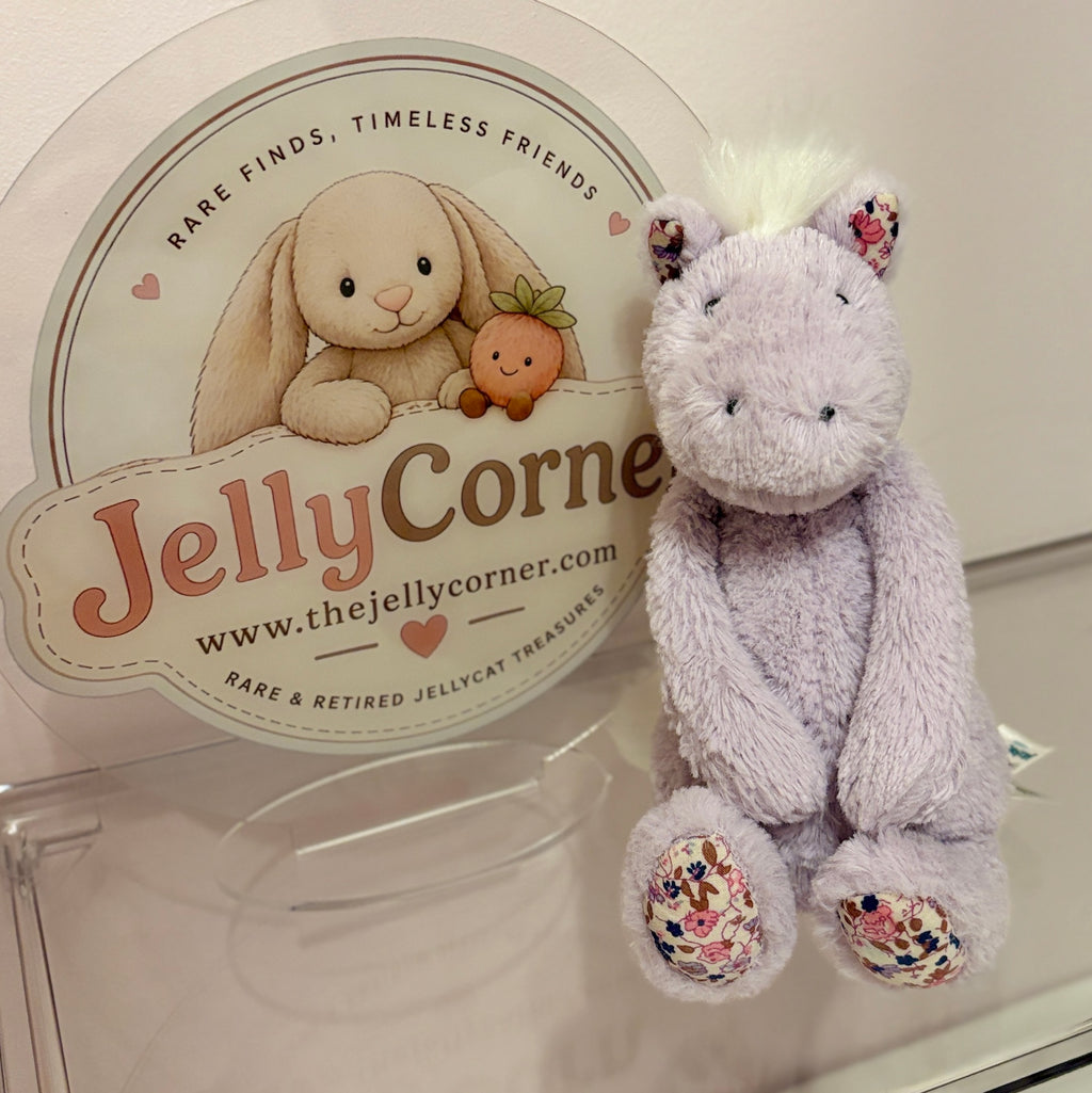 Jellycat Bashful Blossom Pony Small | RARE FIND
