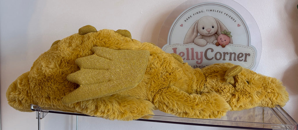 Jellycat Golden Dragon | Large