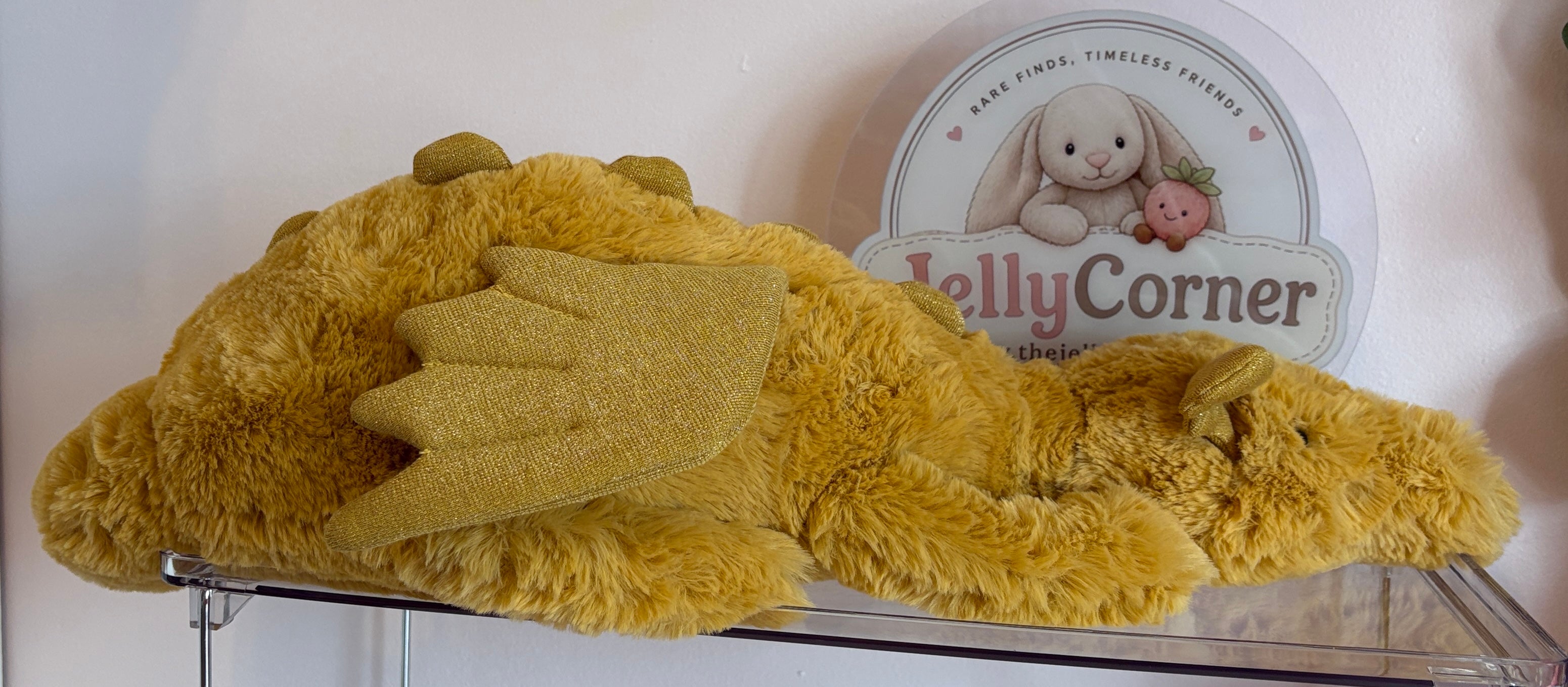 Jellycat Golden Dragon | Large
