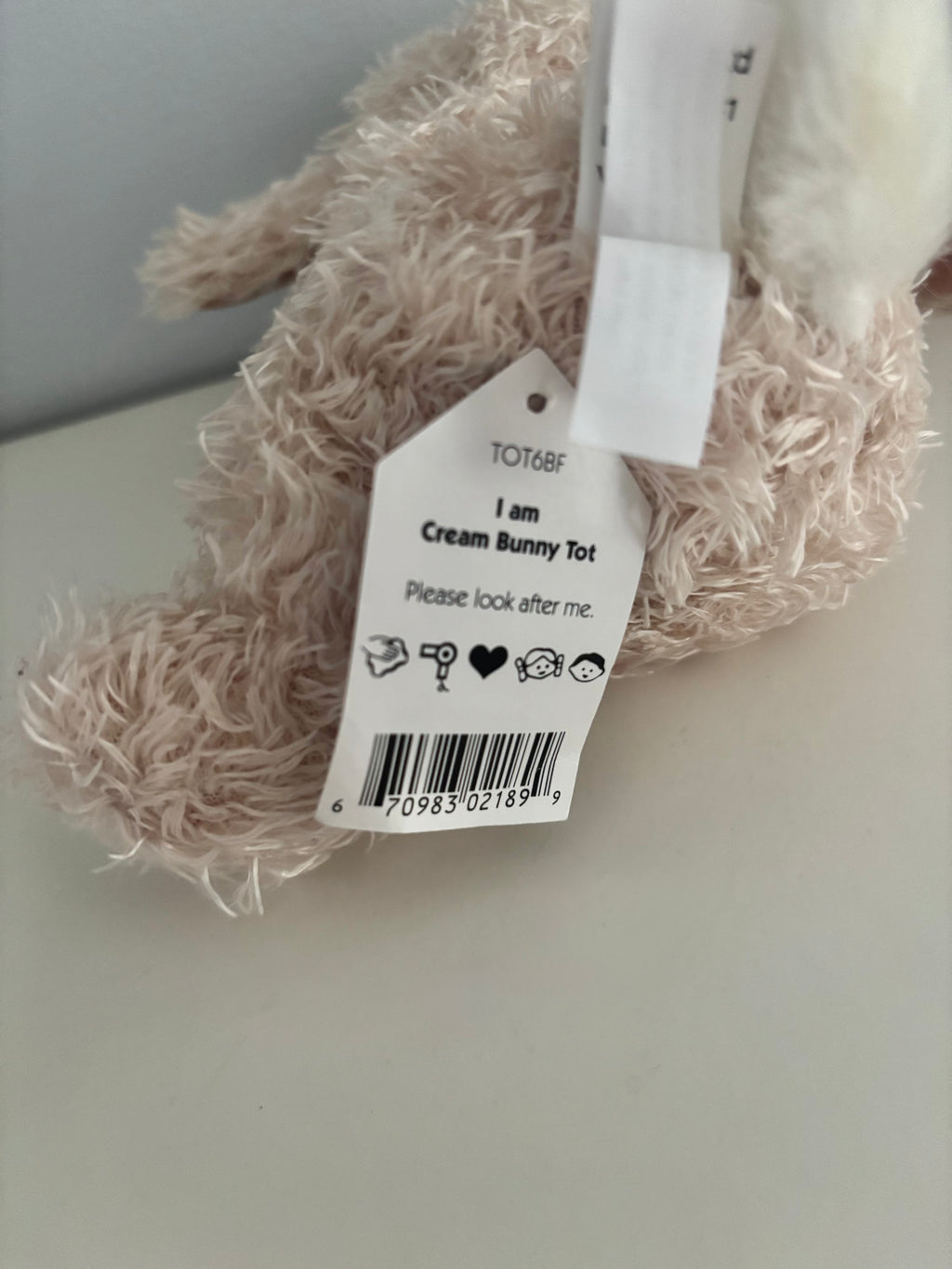 Jellycat Cream Bunglie Tot
