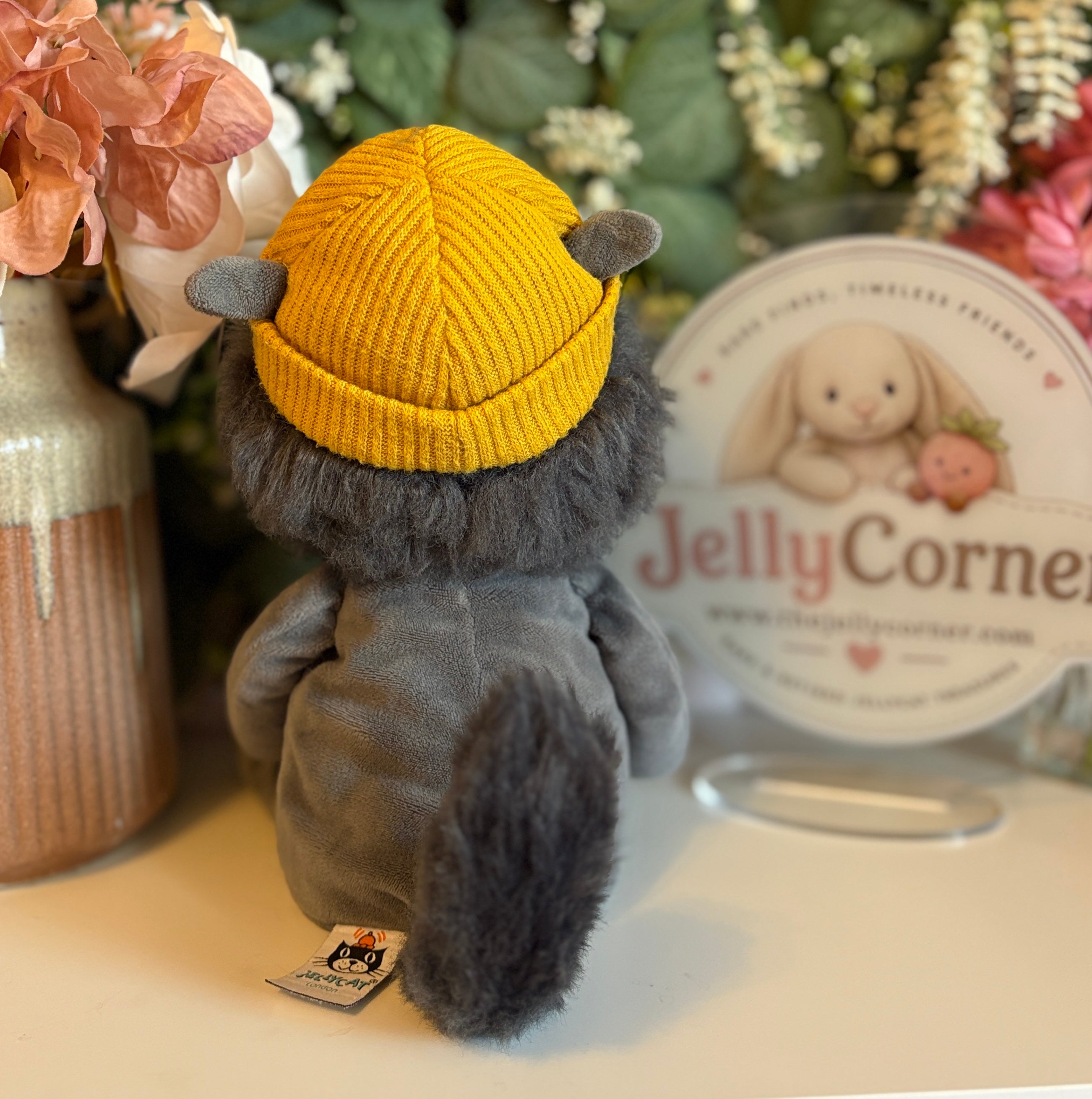 Jellycat Rap Cat | Rare & Retired