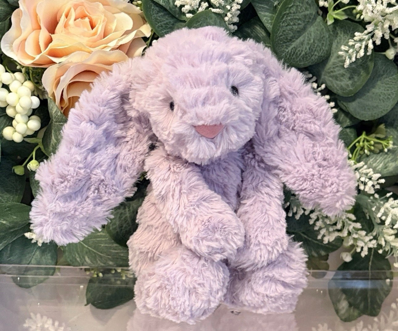 Jellycat US Exclusive Special Edition Lilac Bunny | SE | VHTF | RETIRED | RARE