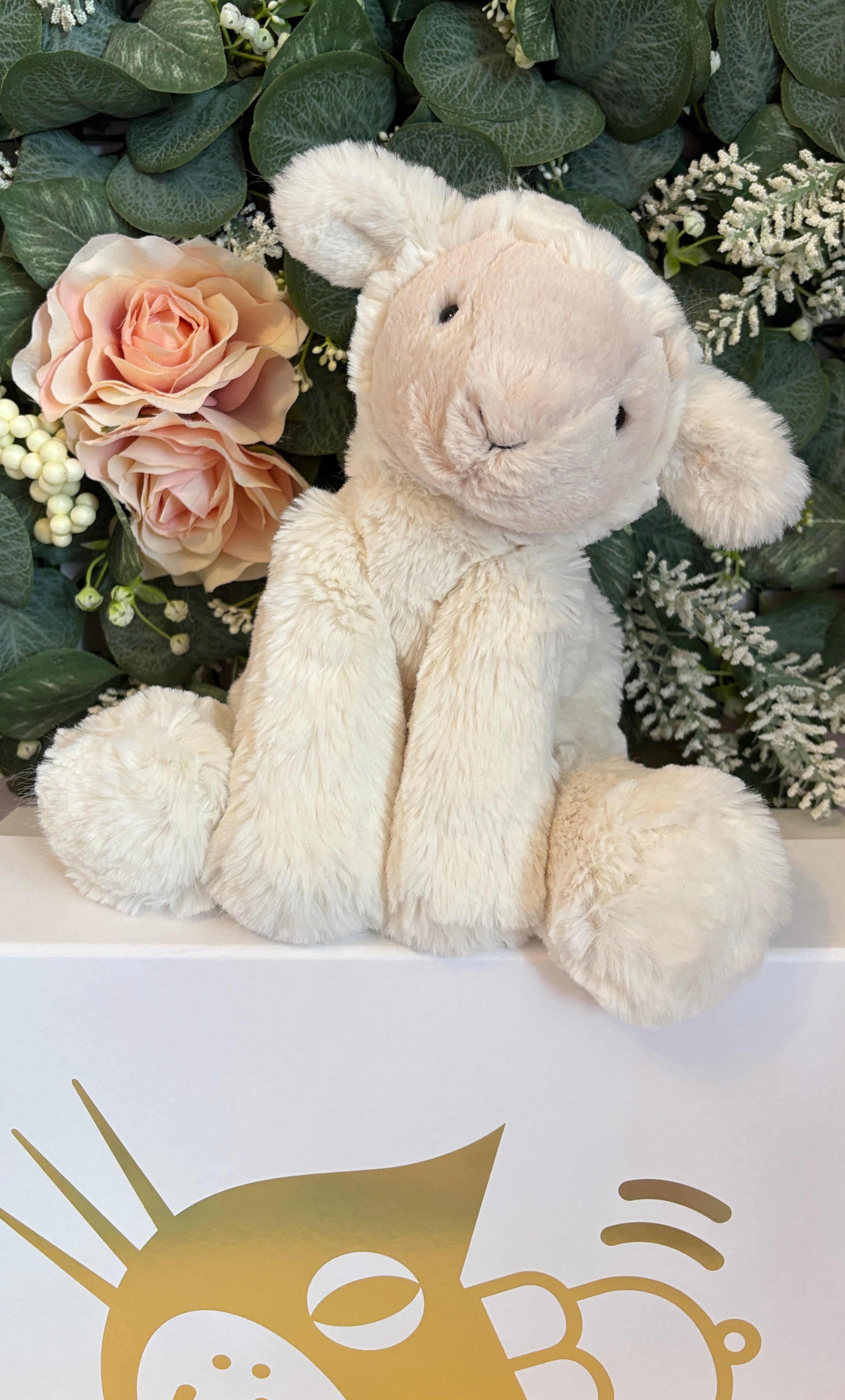 Jellycat Smudge Lamb