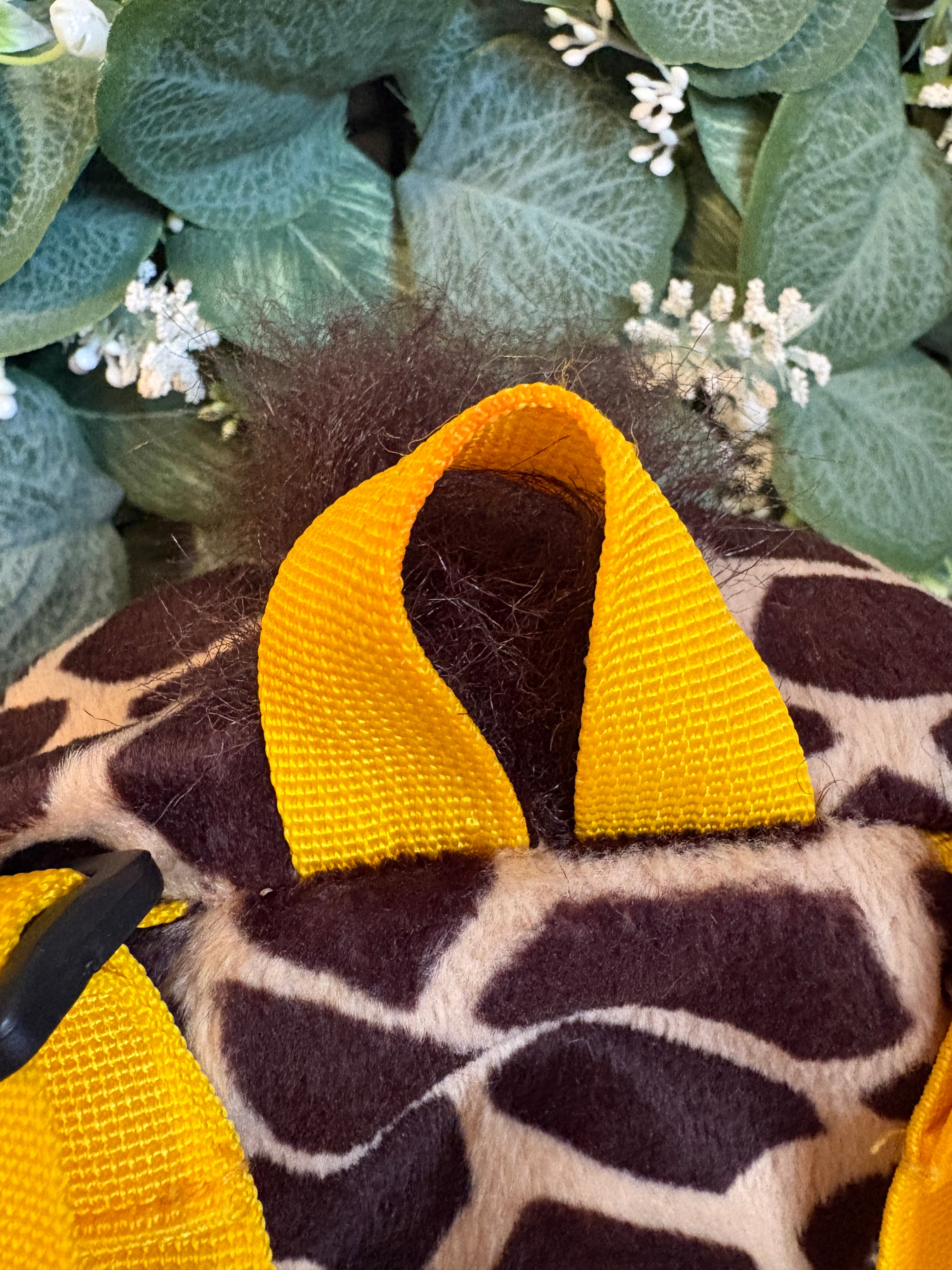 Jellycat Vintage Giraffe Backpack | 1991