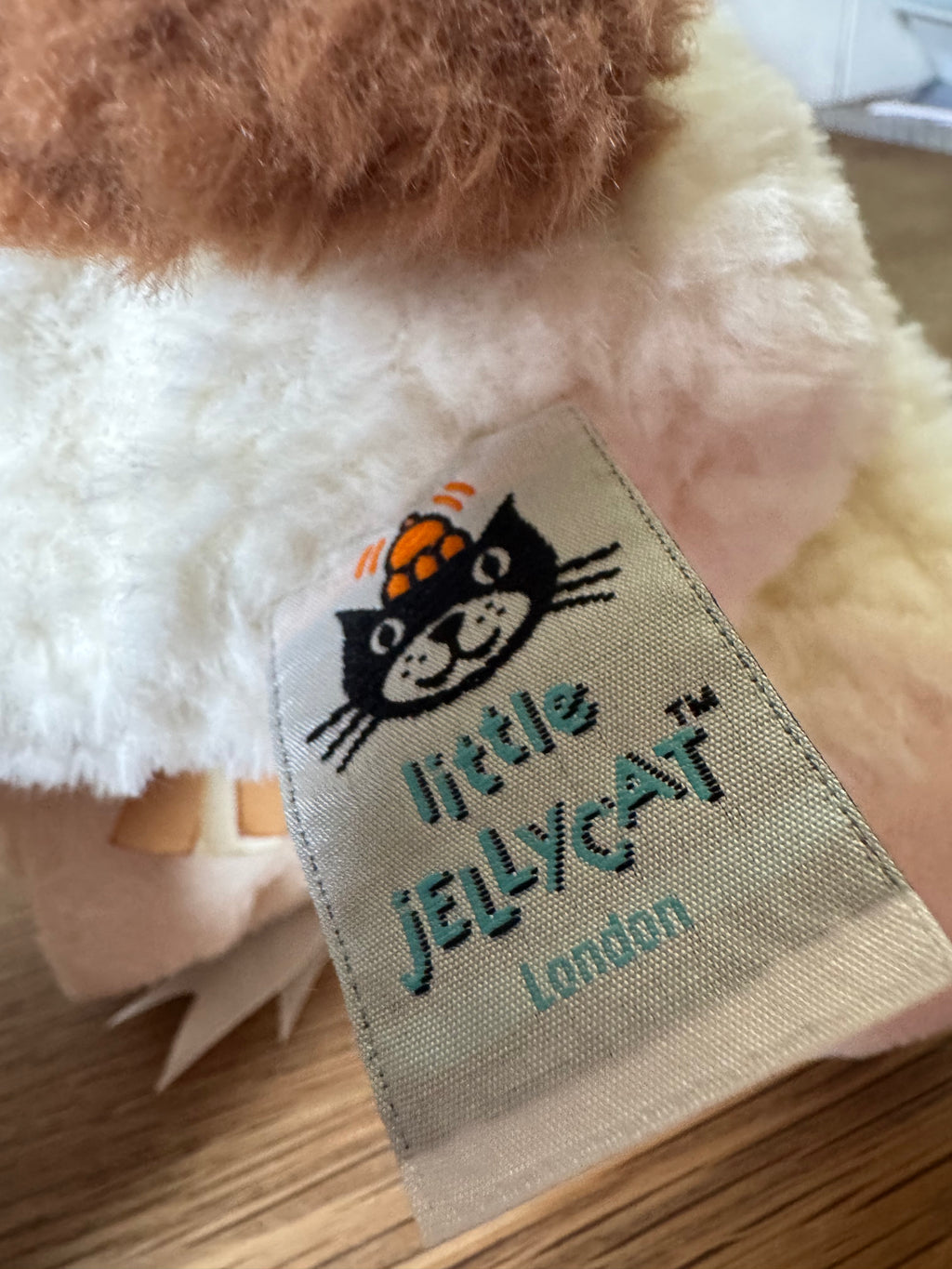 Jellycat Snuggle Puppy