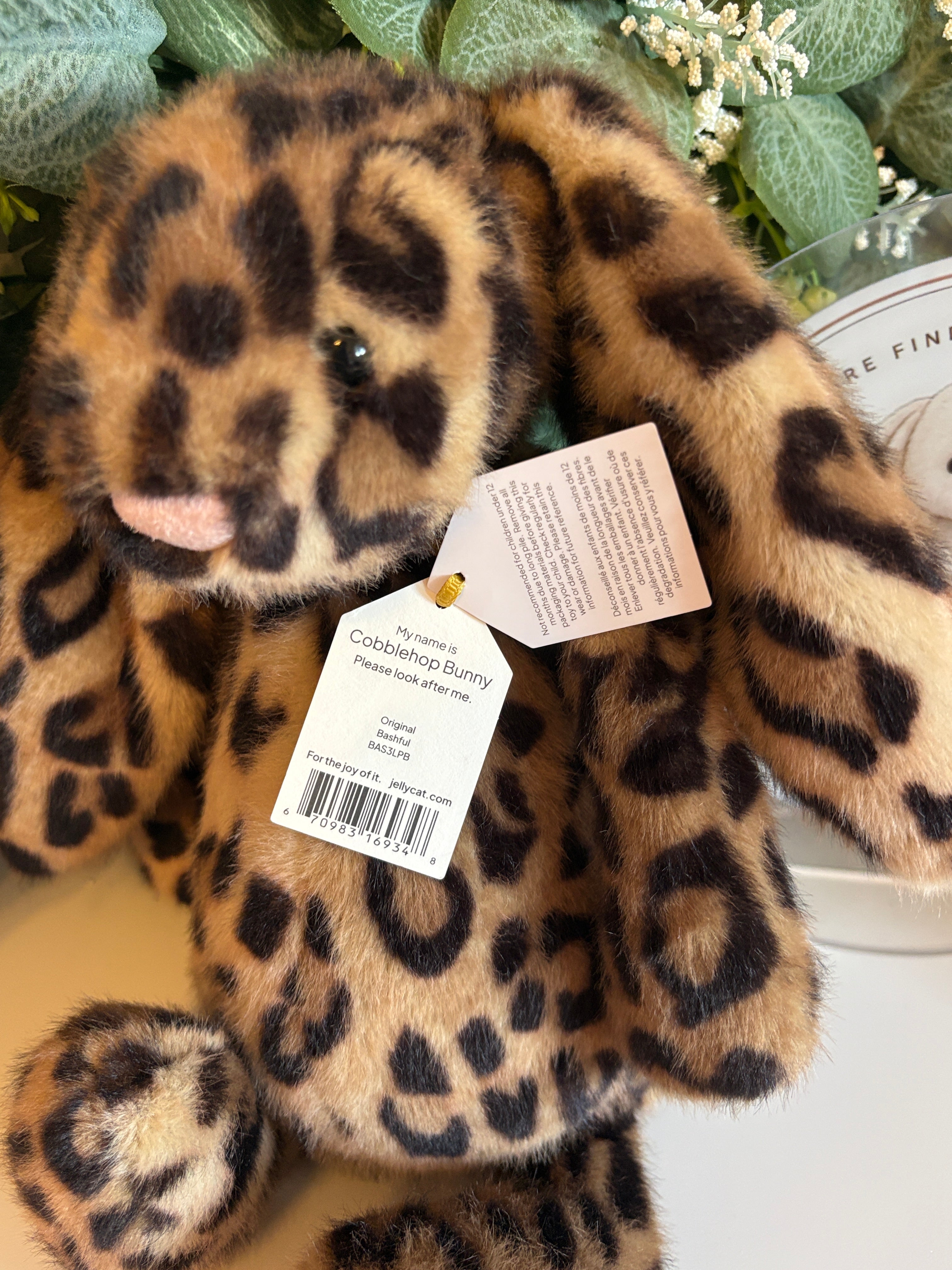 Jellycat Cobblehop Bunny | Purrks Exclusive