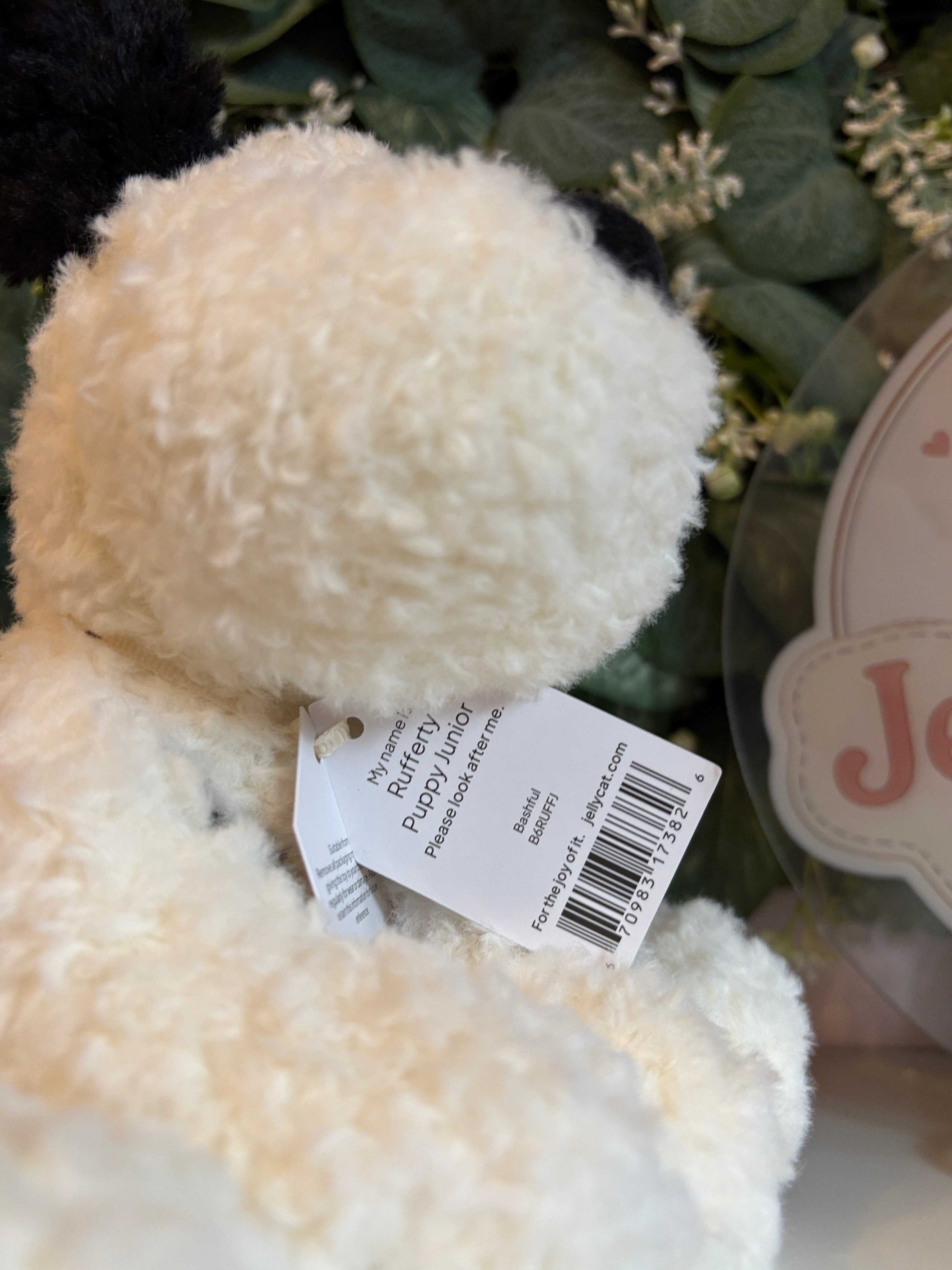 Jellycat Rufferty Puppy Junior | US FAO Exclusive
