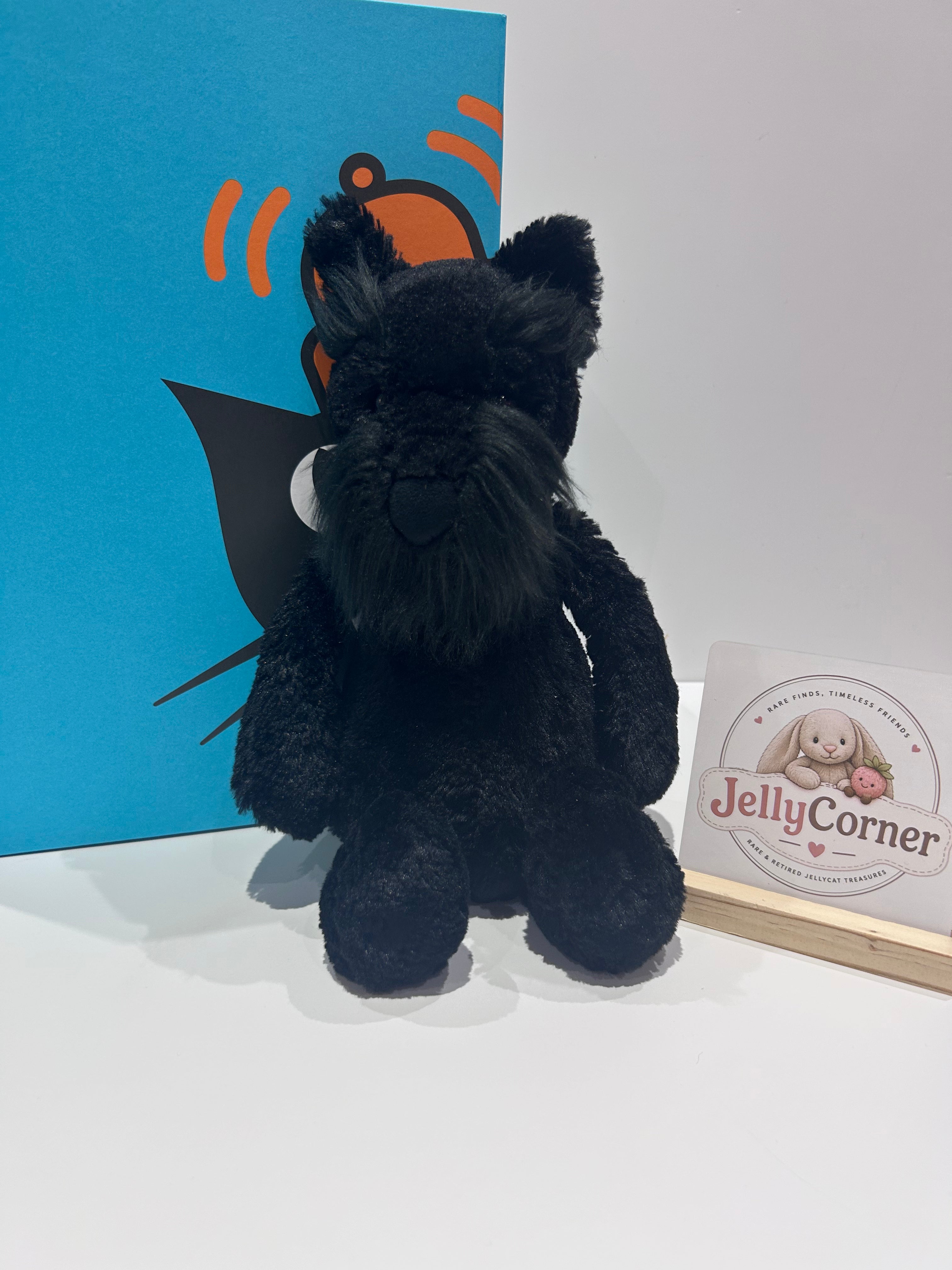 Medium Bashful Scottie Dog