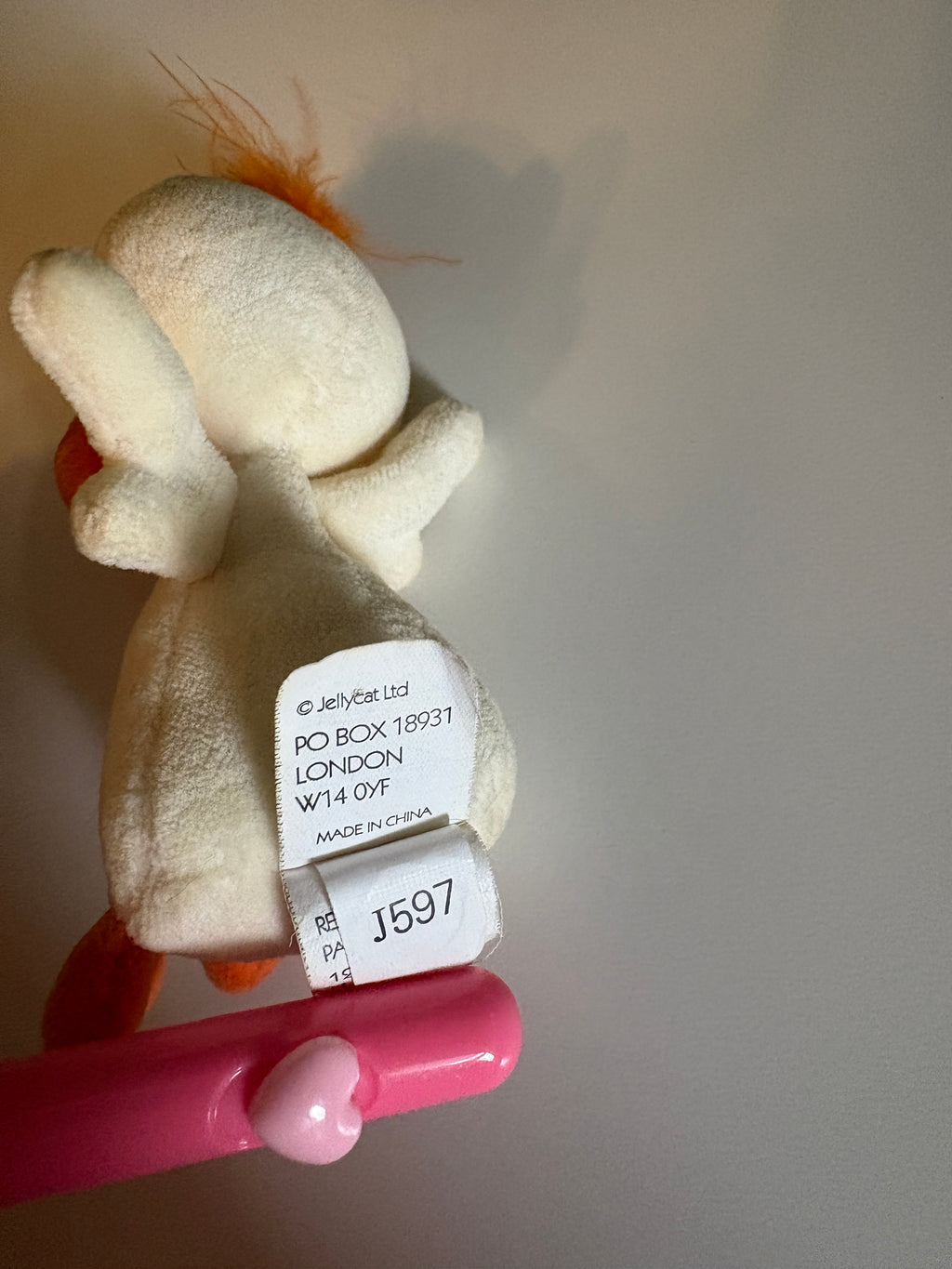 Jellycat Daisy Duckling | Vintage